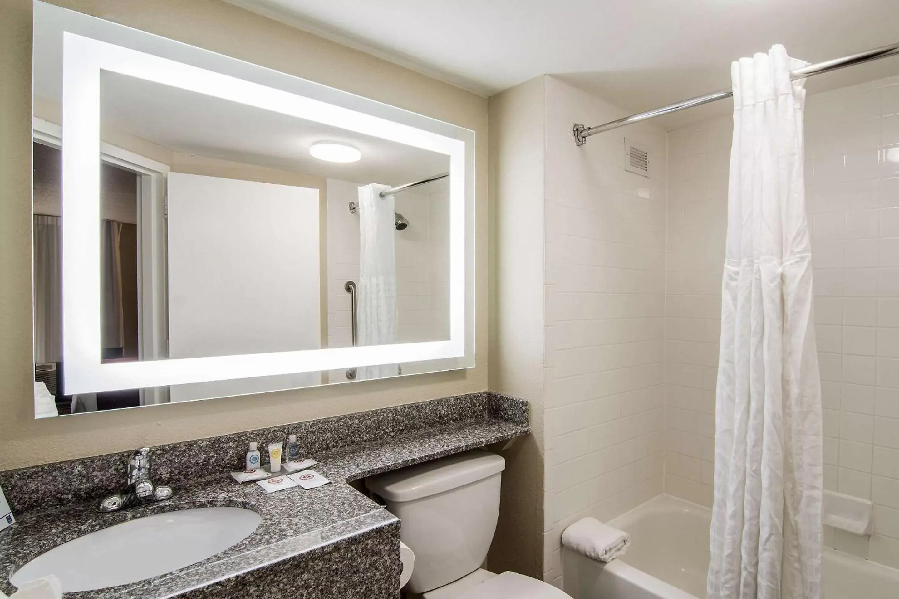 Photo of the whole room, Bathroom in Comfort Inn Pensacola - University Area