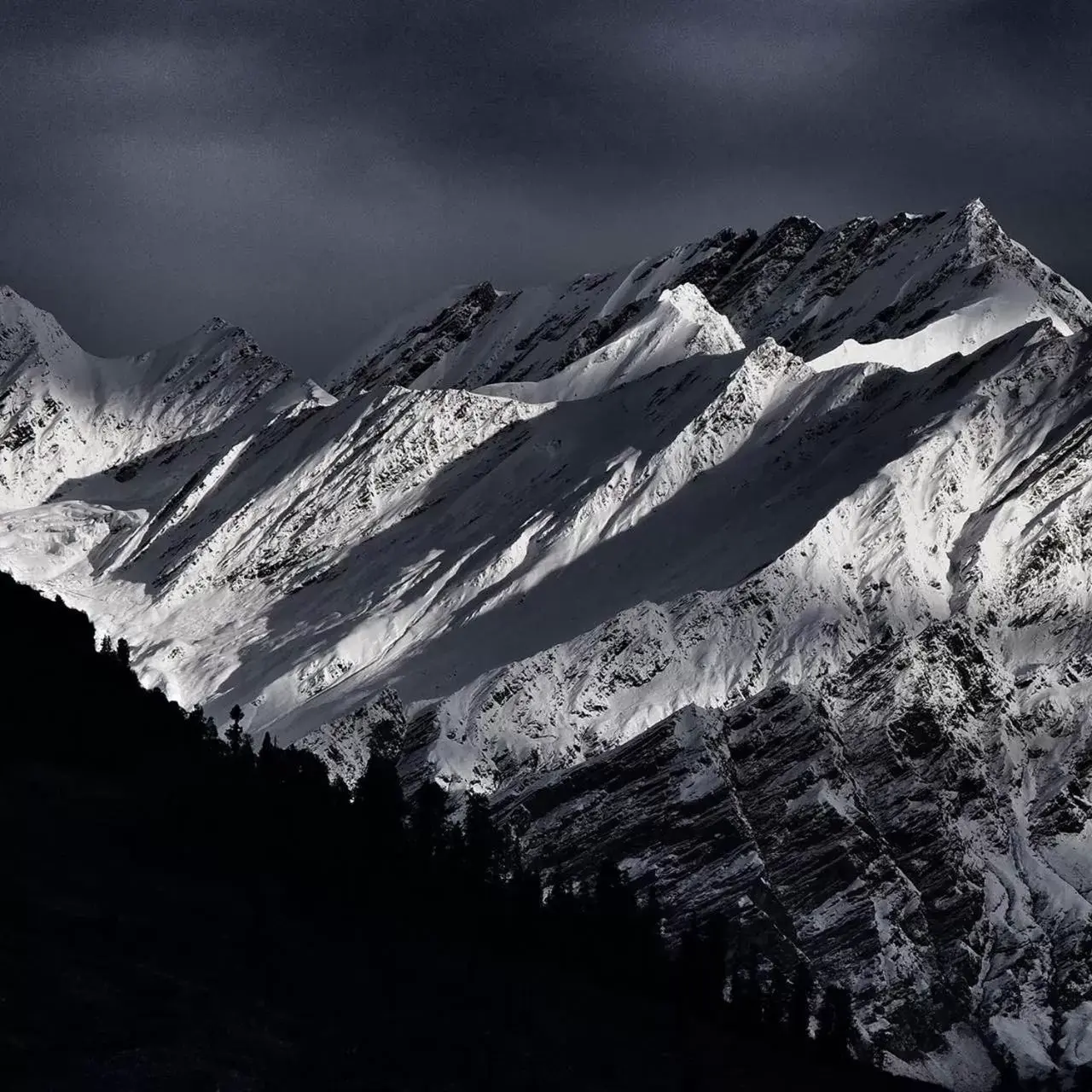 Natural landscape, Winter in Dalai-La Boutique Hotel