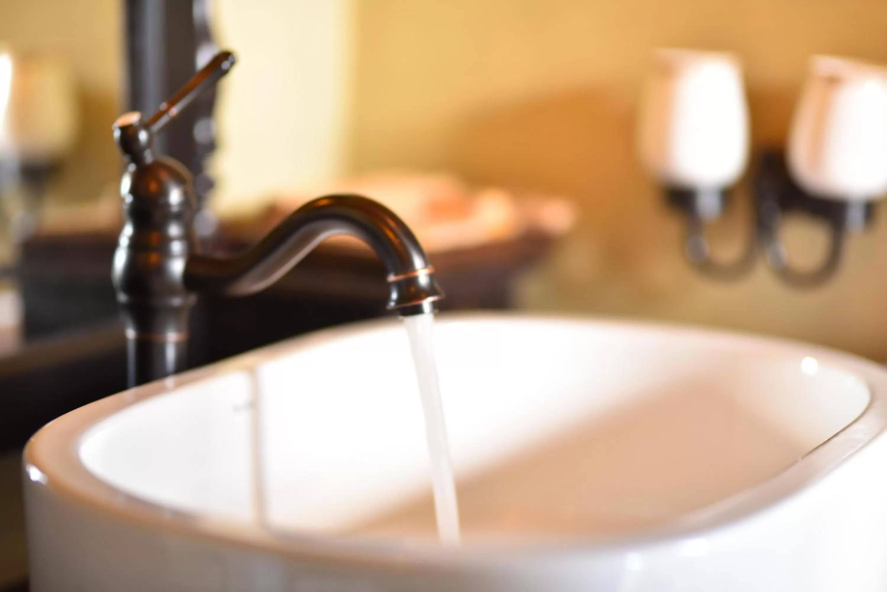 Bathroom in The Capoe House