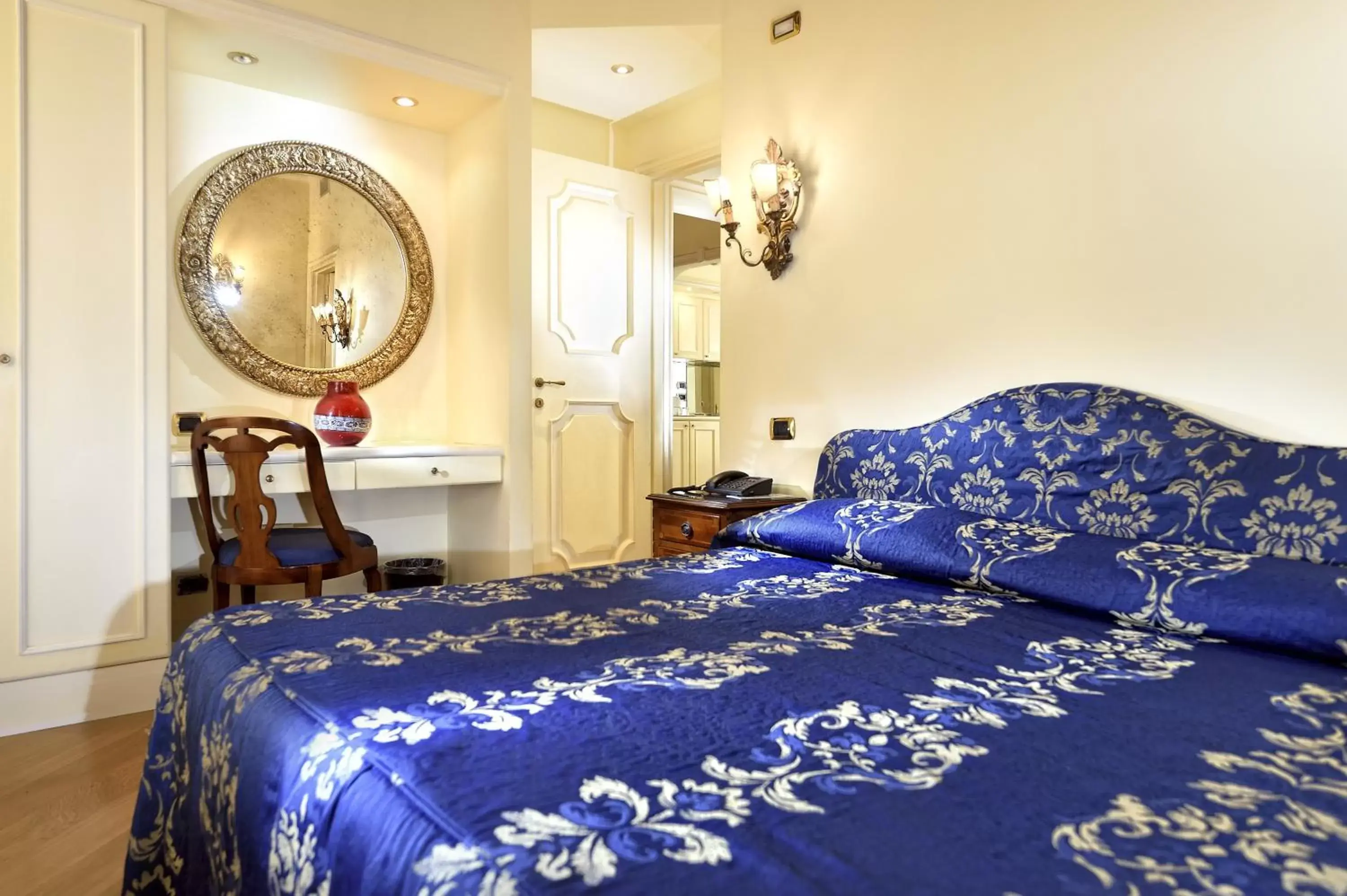 Bed in Suites Torre Dell'Orologio