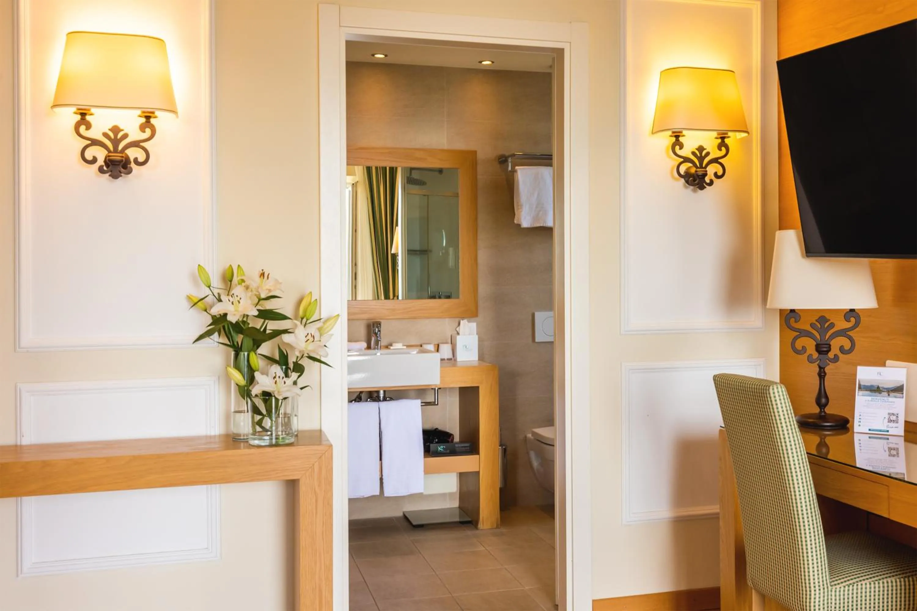 Seating area in Kurhaus Cademario Hotel & SPA - Adults Only