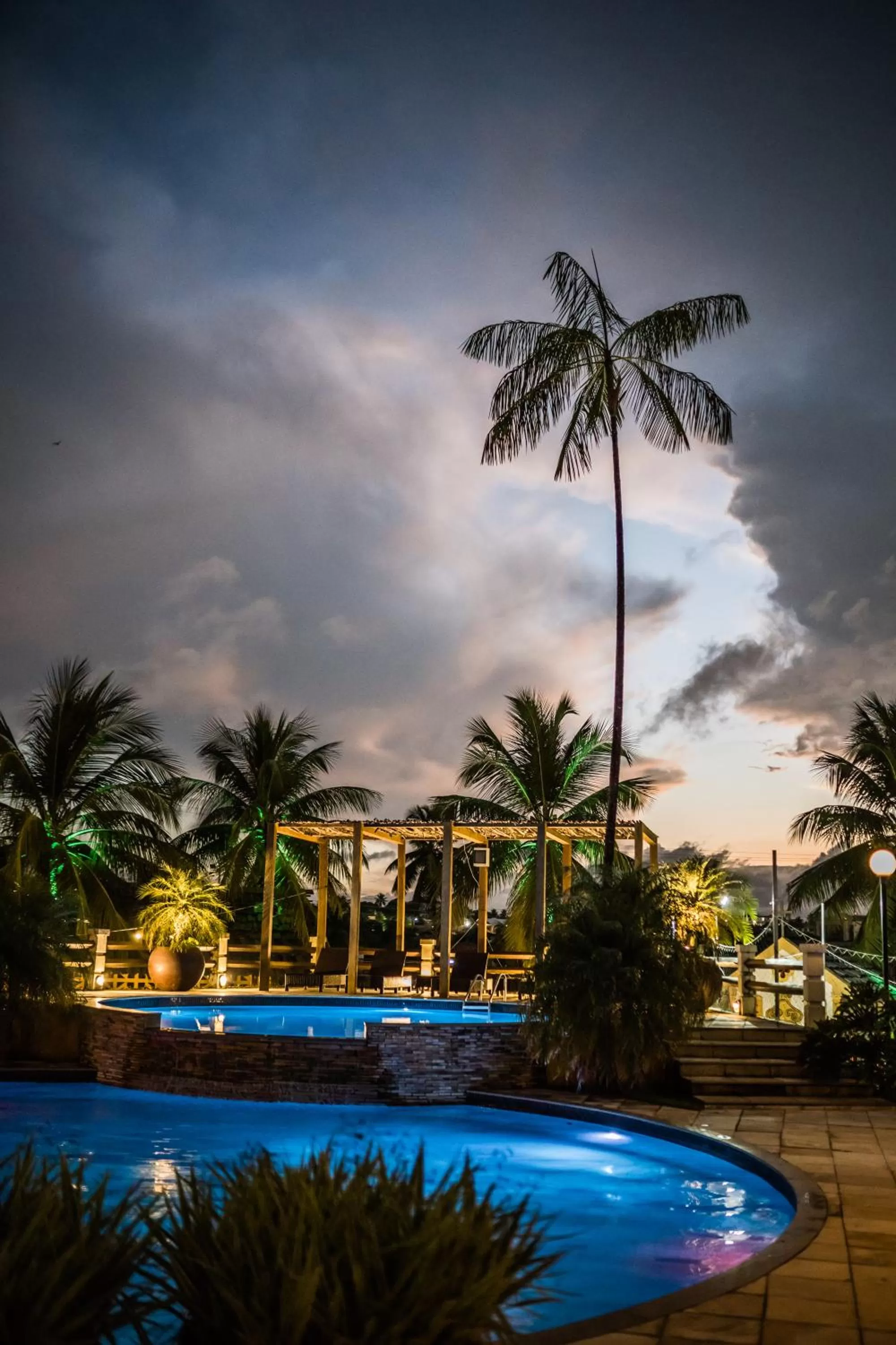 Swimming Pool in Hotel Solar