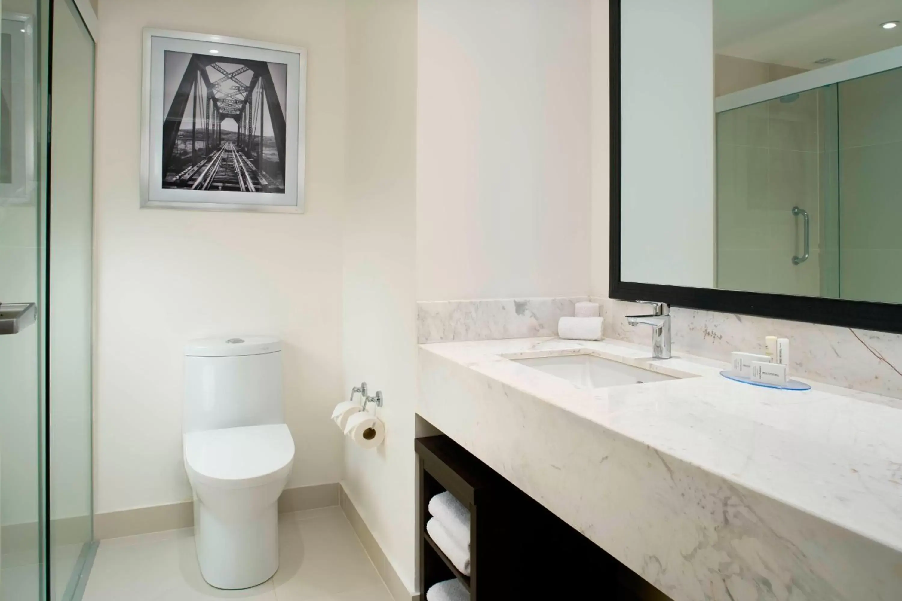 Bathroom in Fairfield Inn & Suites by Marriott Nogales