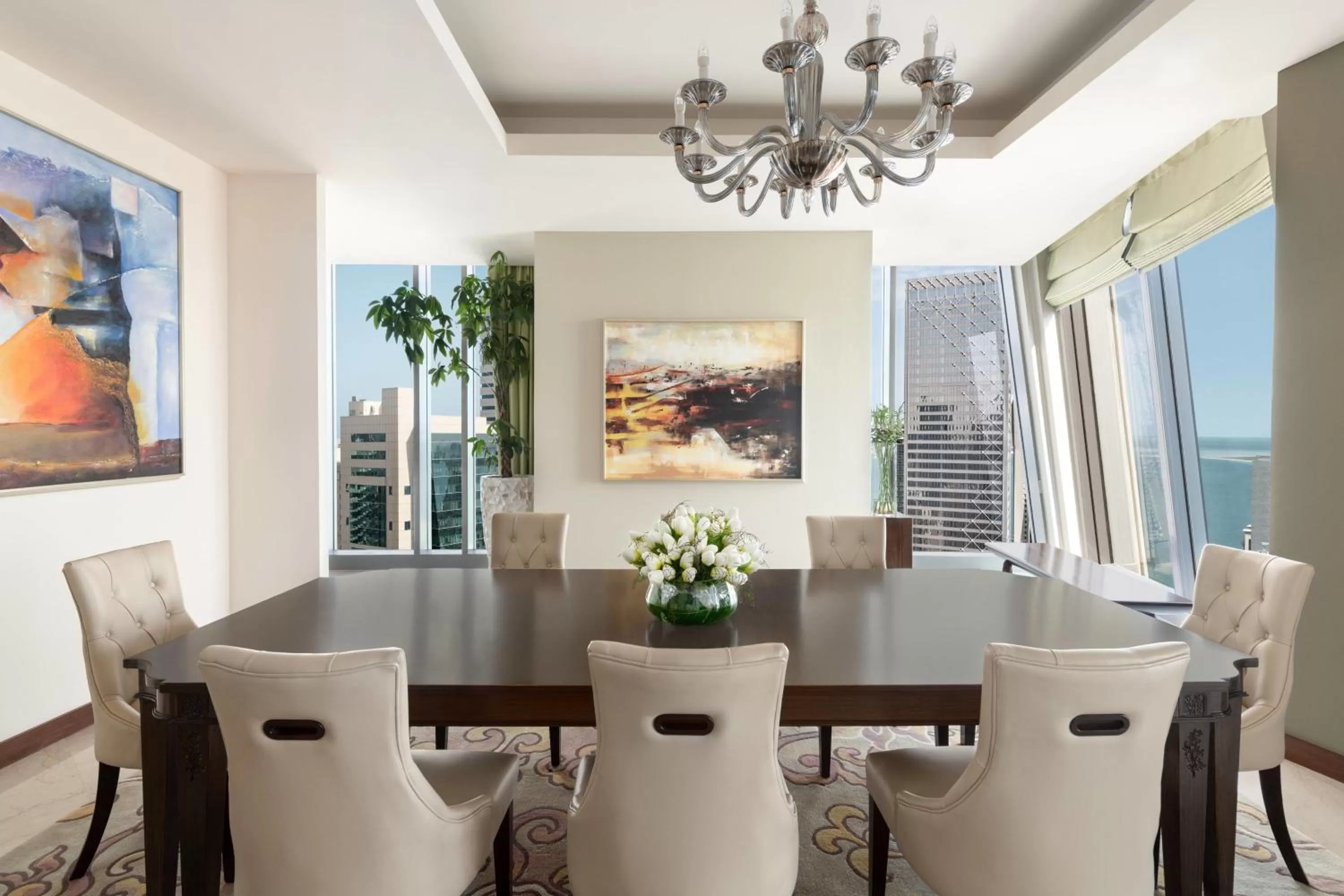 Photo of the whole room in JW Marriott Marquis City Center Doha