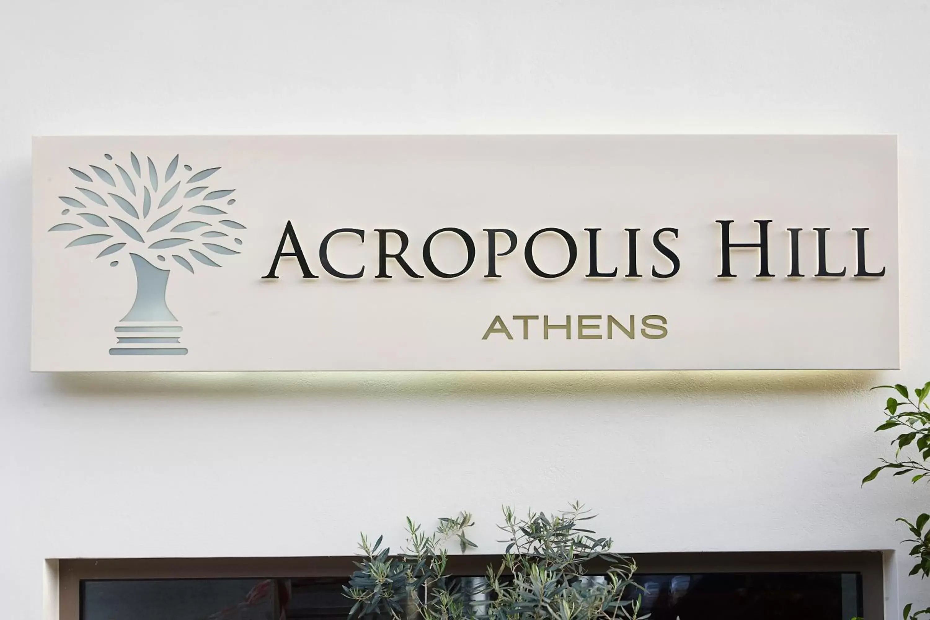 Facade/entrance, Property Logo/Sign in Acropolis Hill Hotel