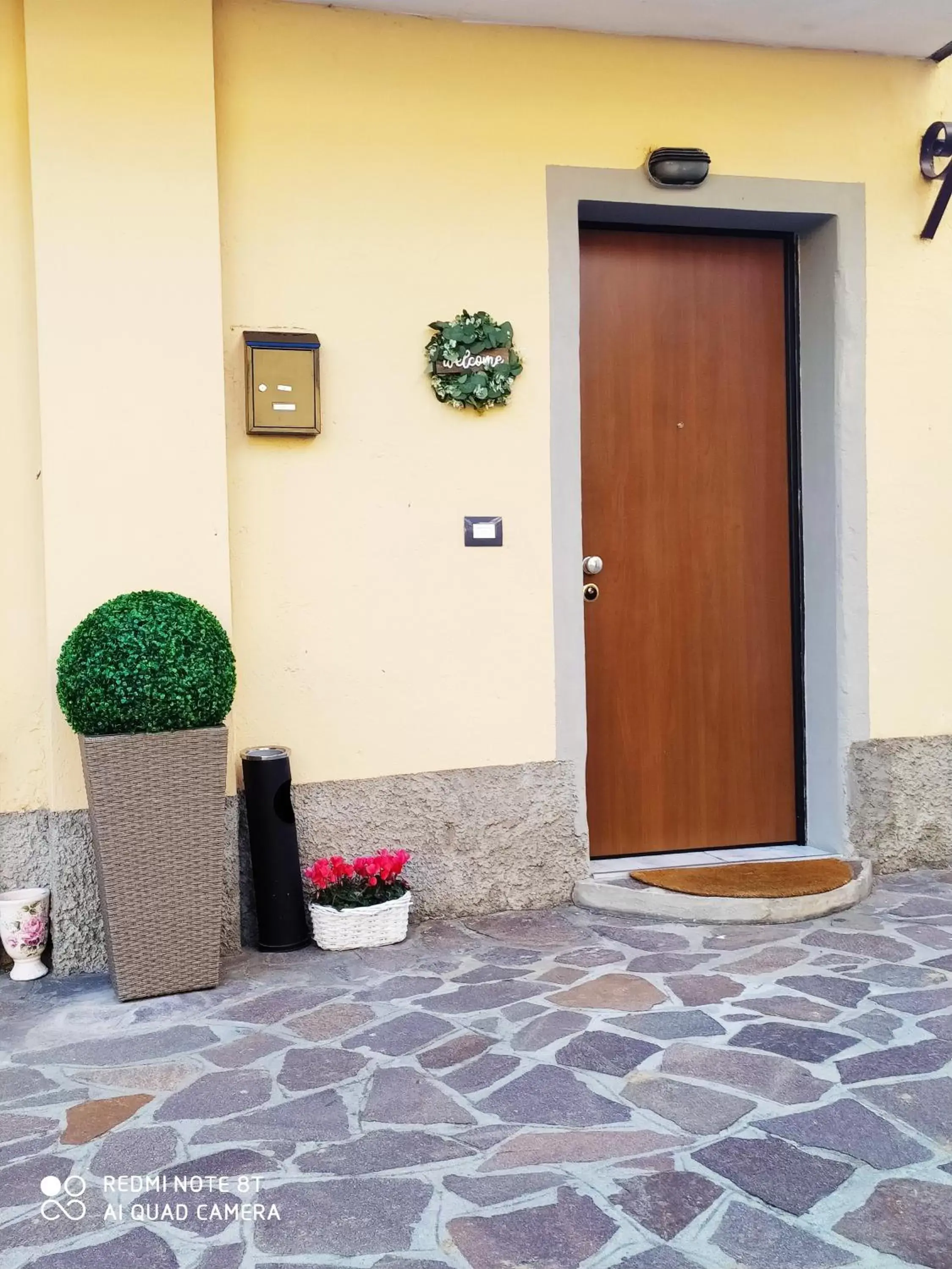 Facade/entrance in Casa Sorriso