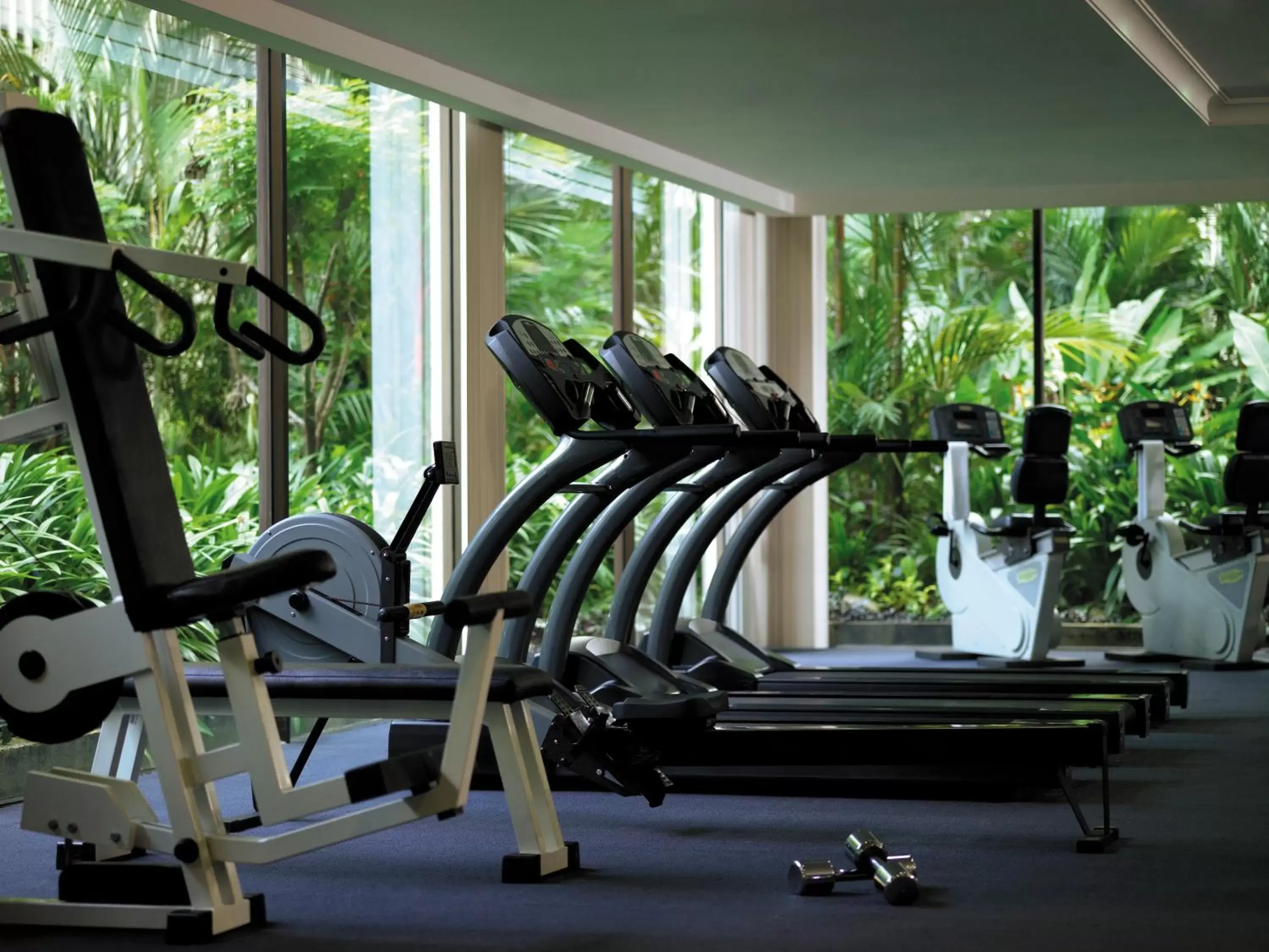 Fitness centre/facilities in Shangri-La Kuala Lumpur Fitness centre/facilities in Shangri-La Kuala Lumpur