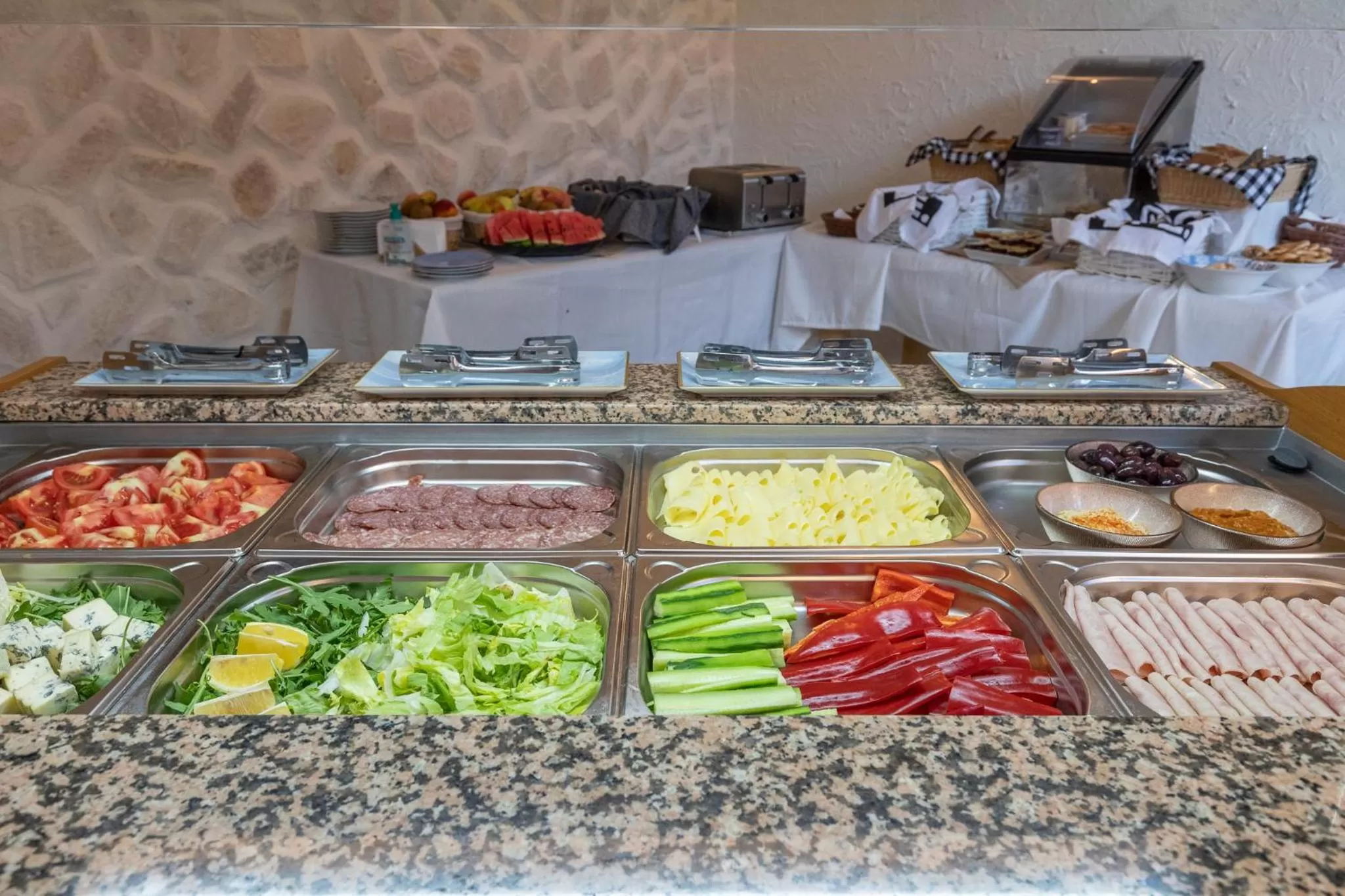 Breakfast in Hotel Gott