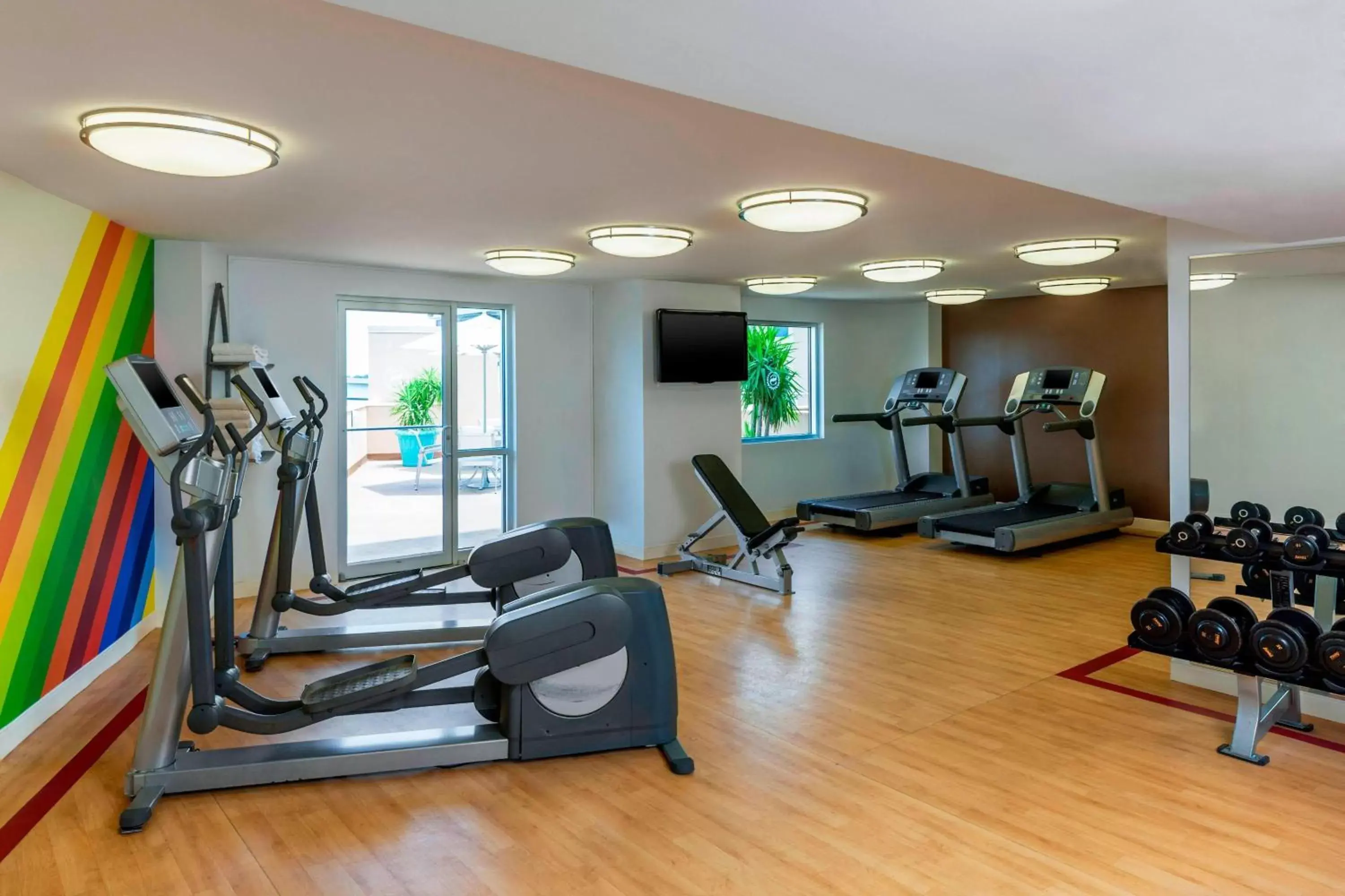 Fitness centre/facilities, Fitness Center/Facilities in Sheraton Hotel Metairie New Orleans