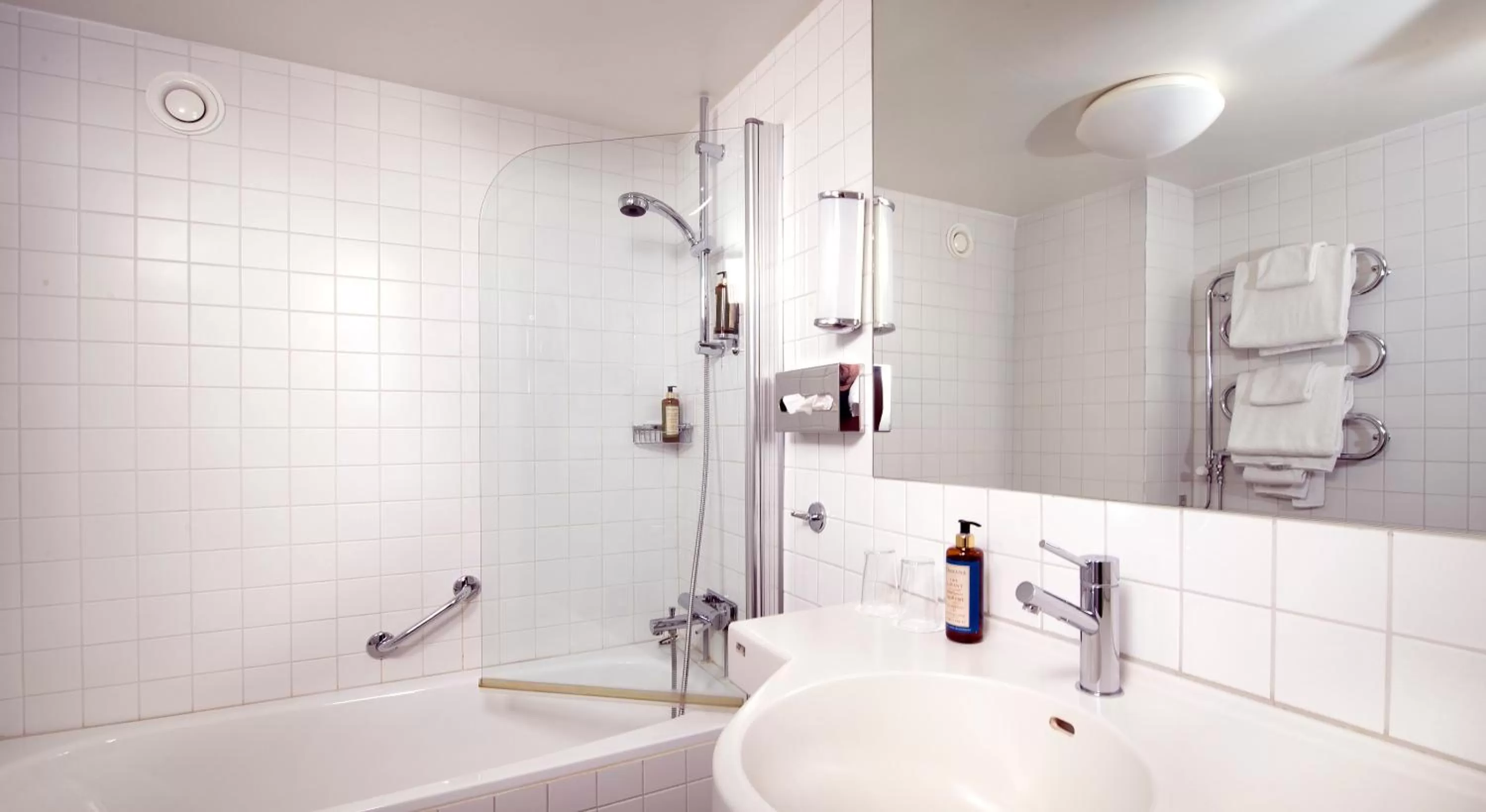 Bathroom in Home Hotel Wellington