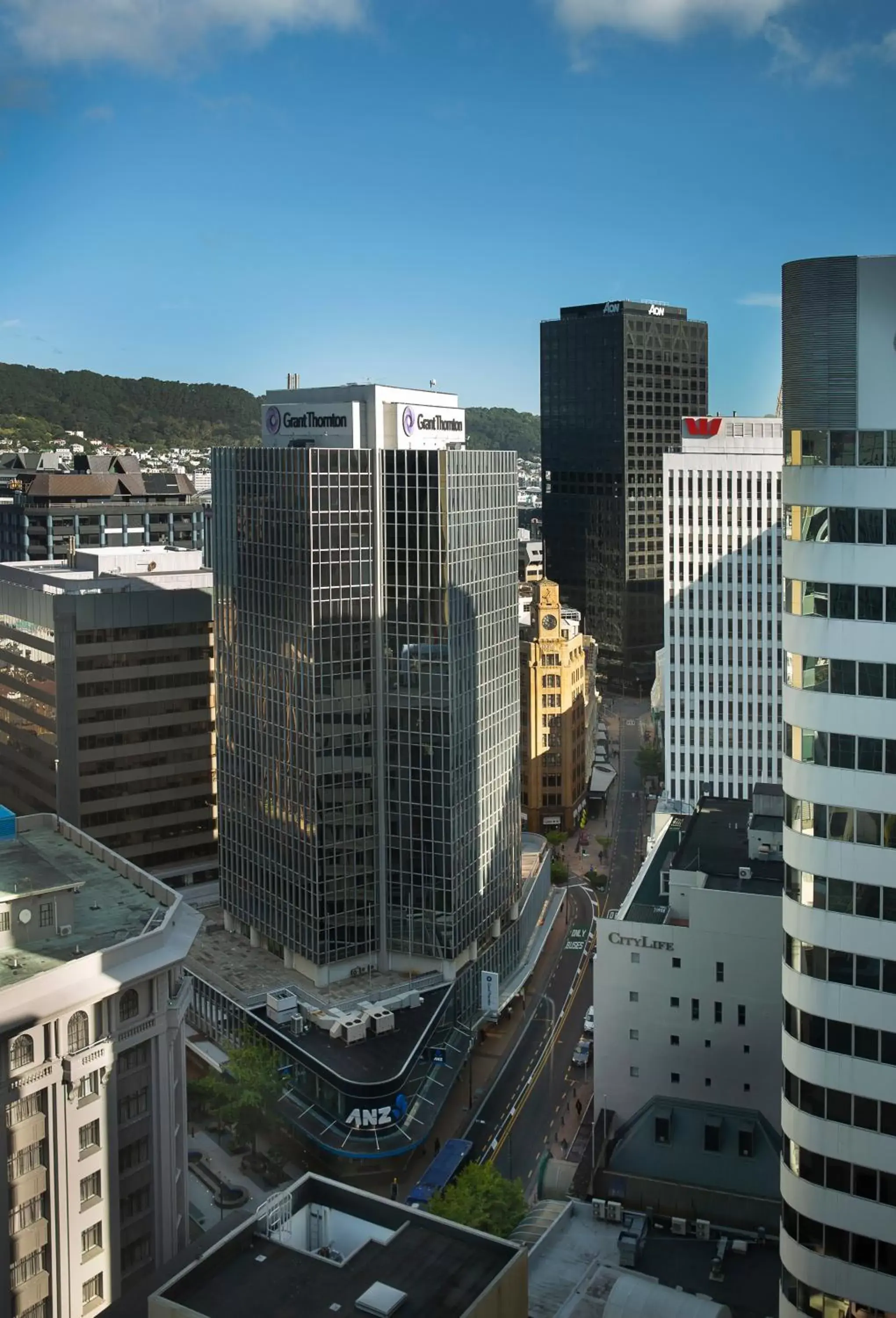 View (from property/room) in Novotel Wellington