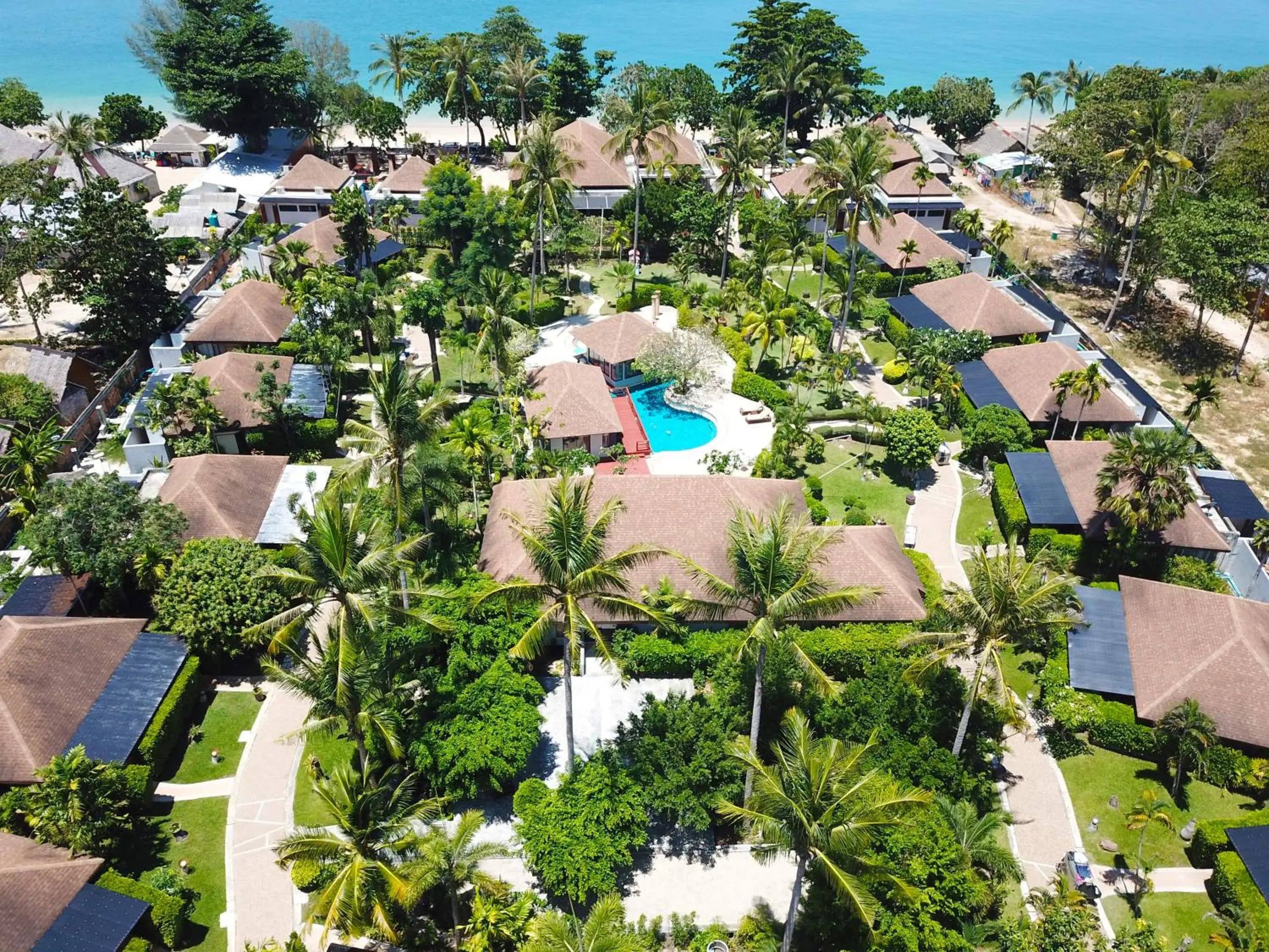 Bird's eye view, Bird's-eye View in Lanta Sand Resort & Spa