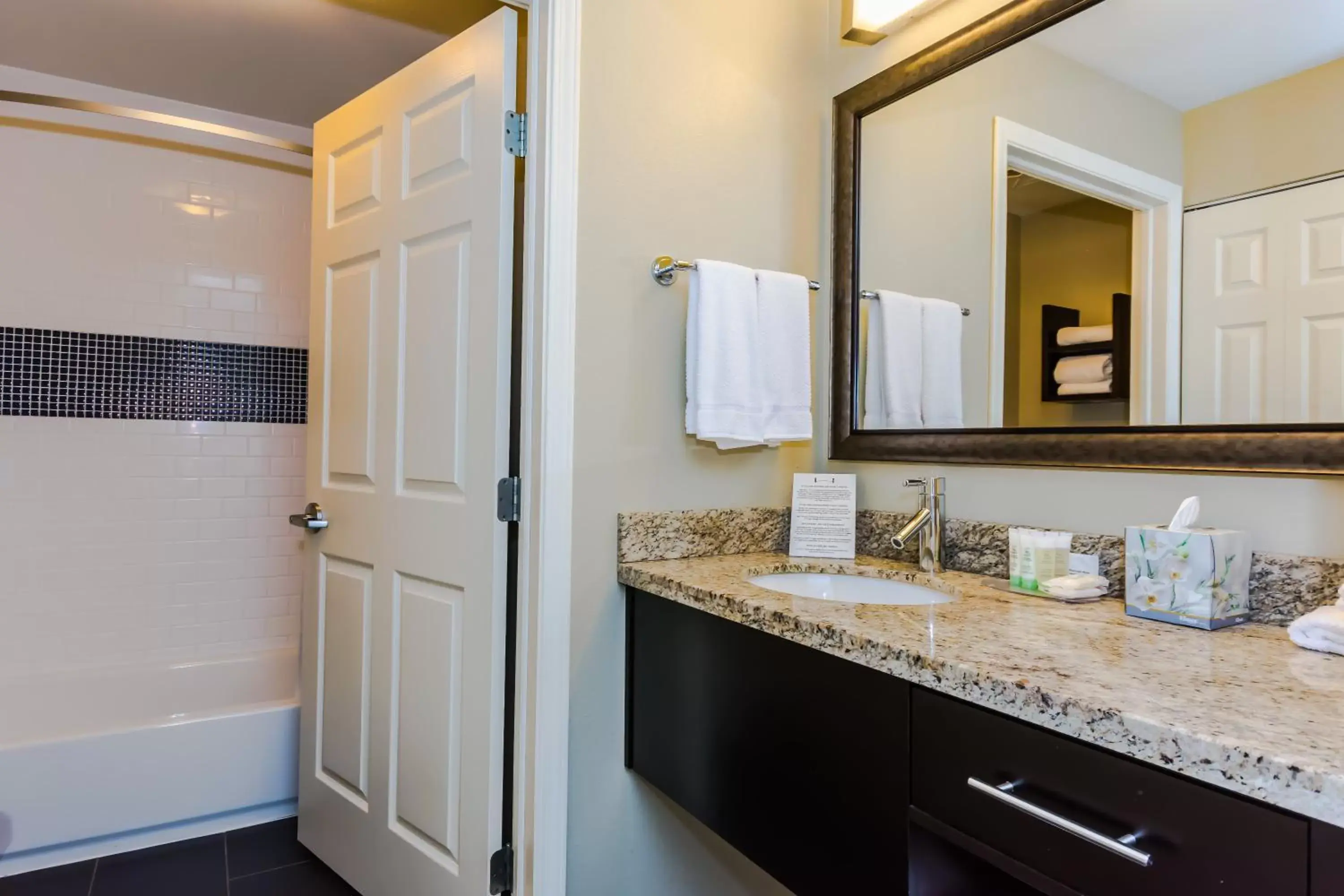 Photo of the whole room, Bathroom in Staybridge Suites Grand Forks, an IHG Hotel