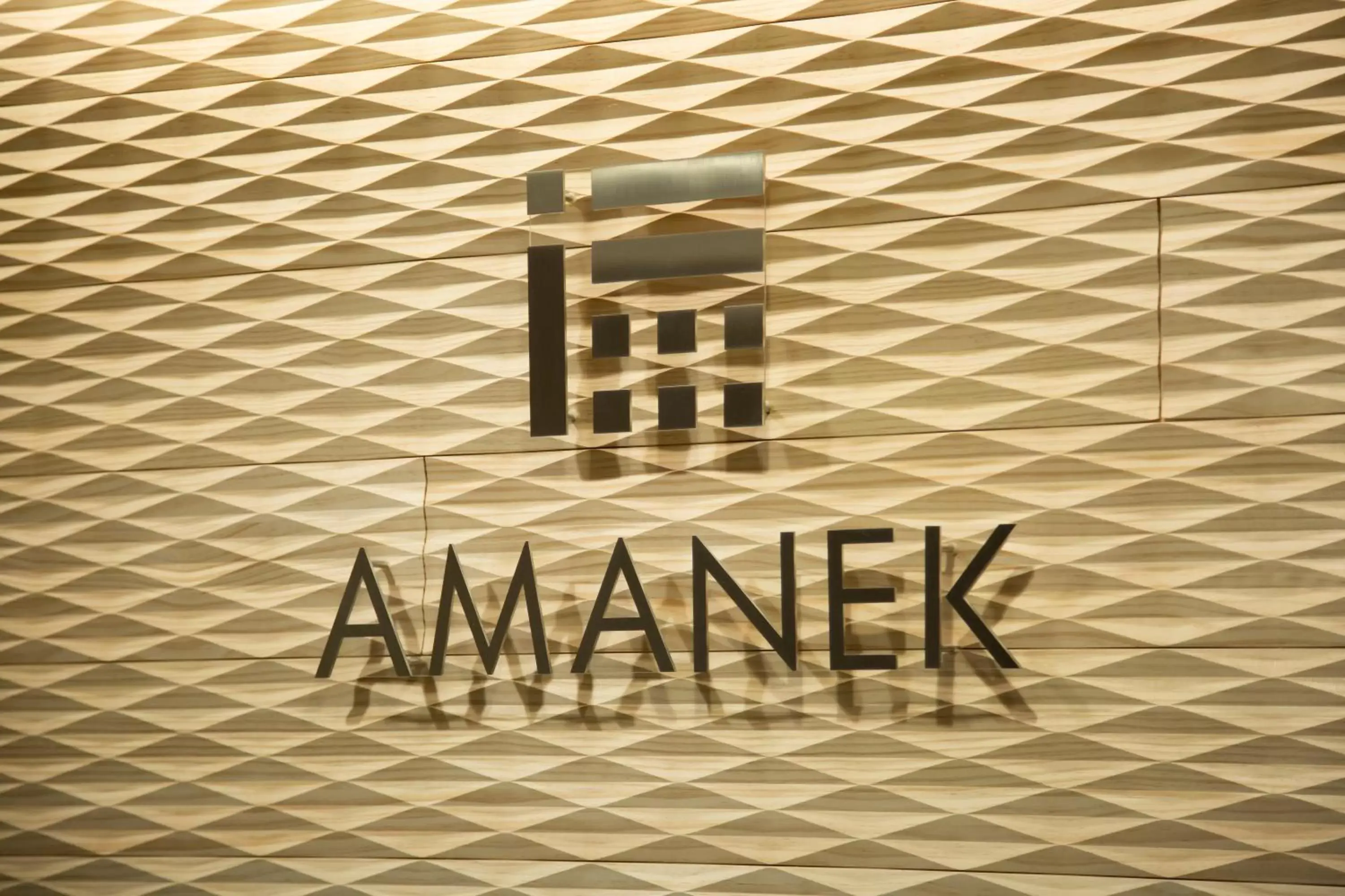 Property logo or sign in Hotel Amanek Kyoto Kawaramachi Gojo