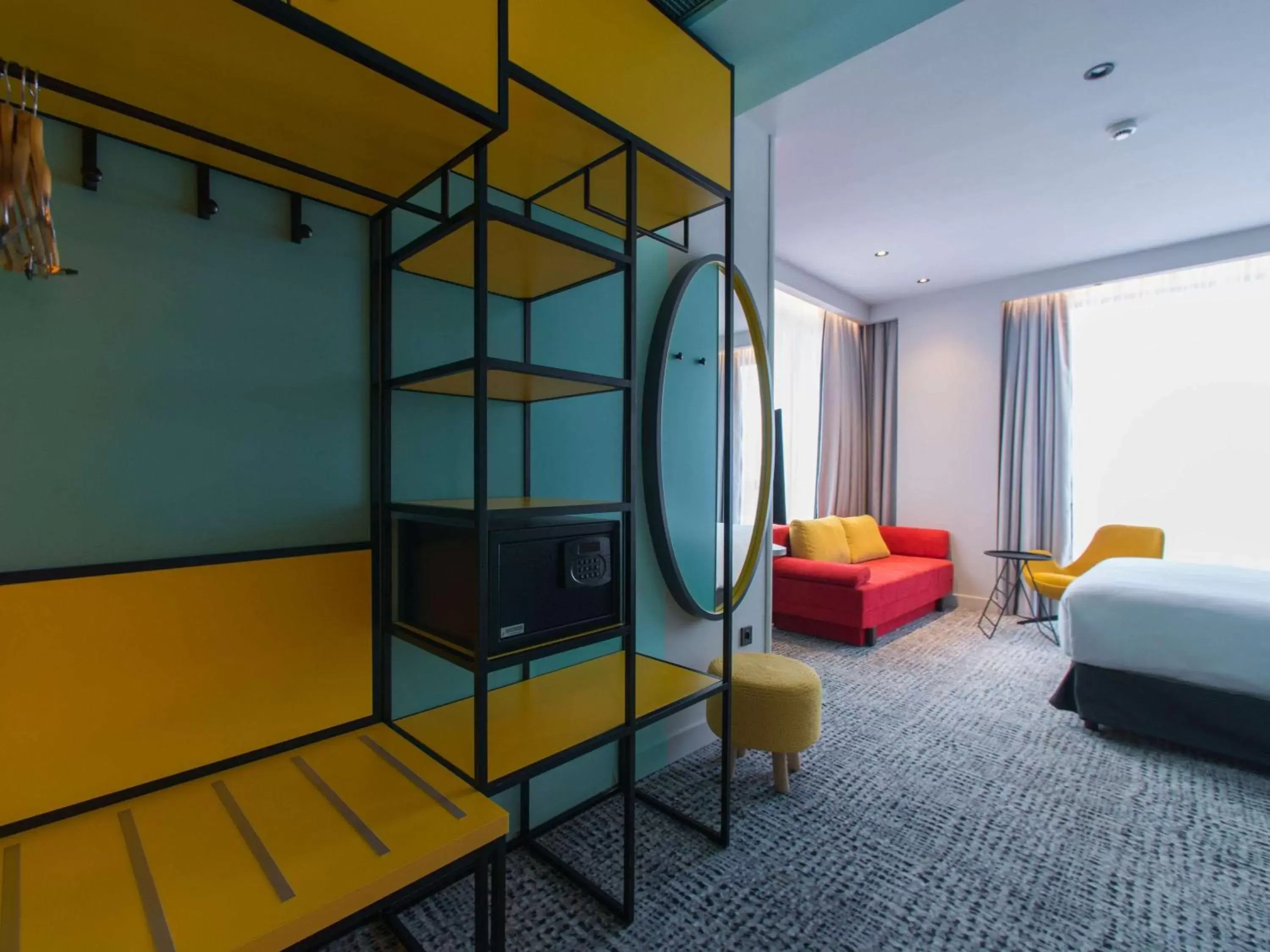 Photo of the whole room in ibis Styles Tbilisi Center