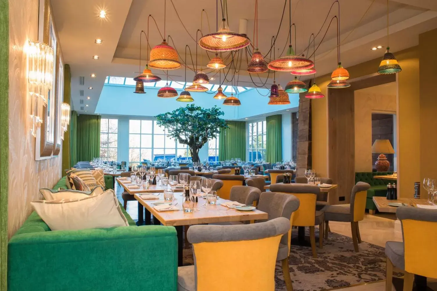 Restaurant/Places to Eat in Alderley Edge Hotel