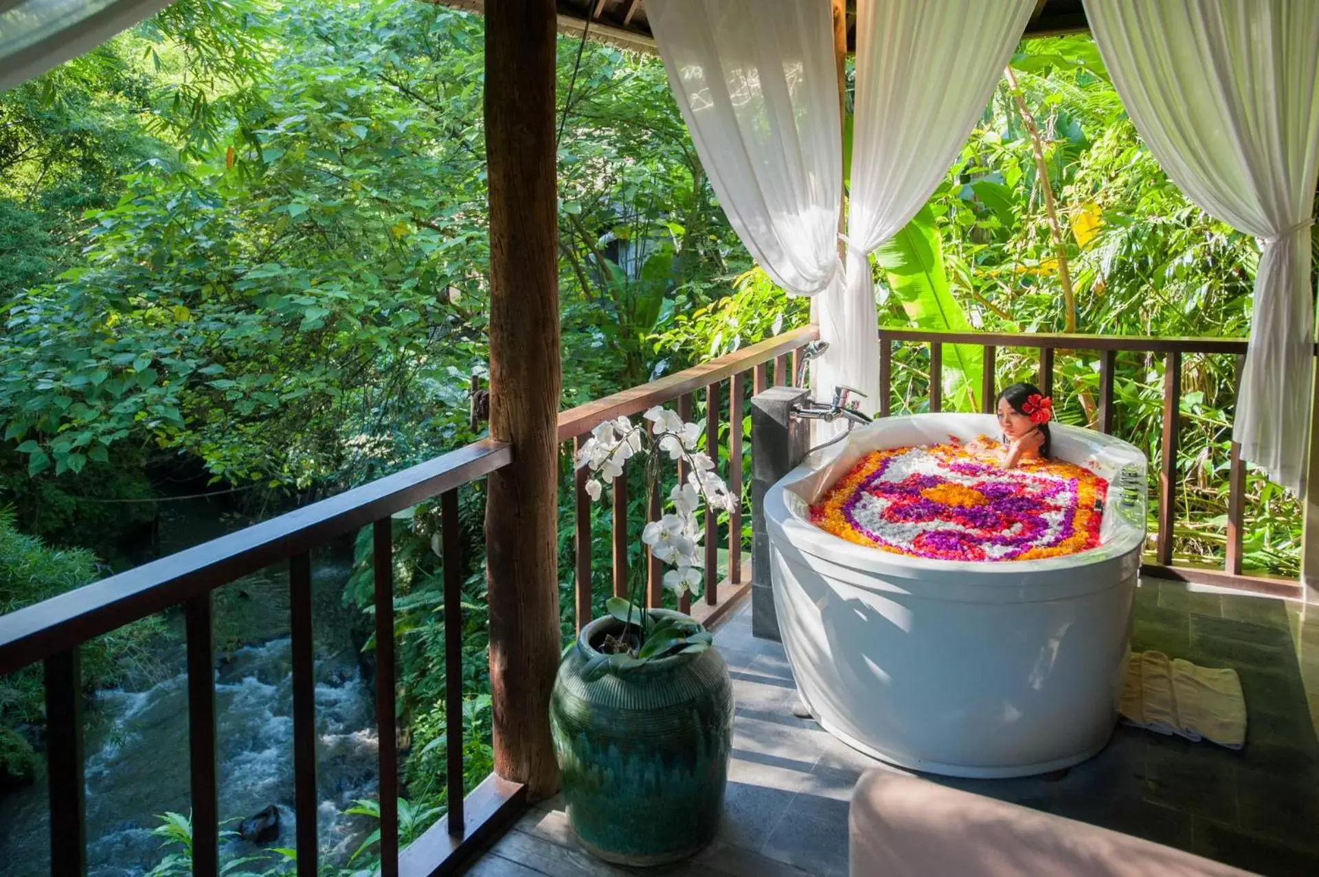 Spa and wellness centre/facilities in Komaneka at Bisma Ubud