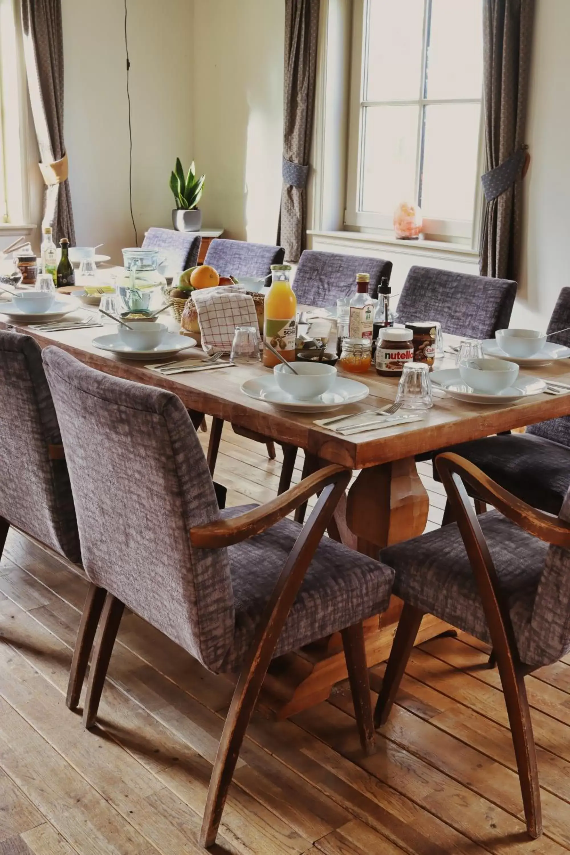 Breakfast, Dining Area in Buitengoed De Uylenburg