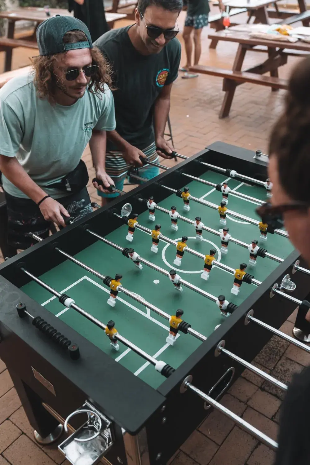 Activities, Billiards in Budds In Surfers Backpackers