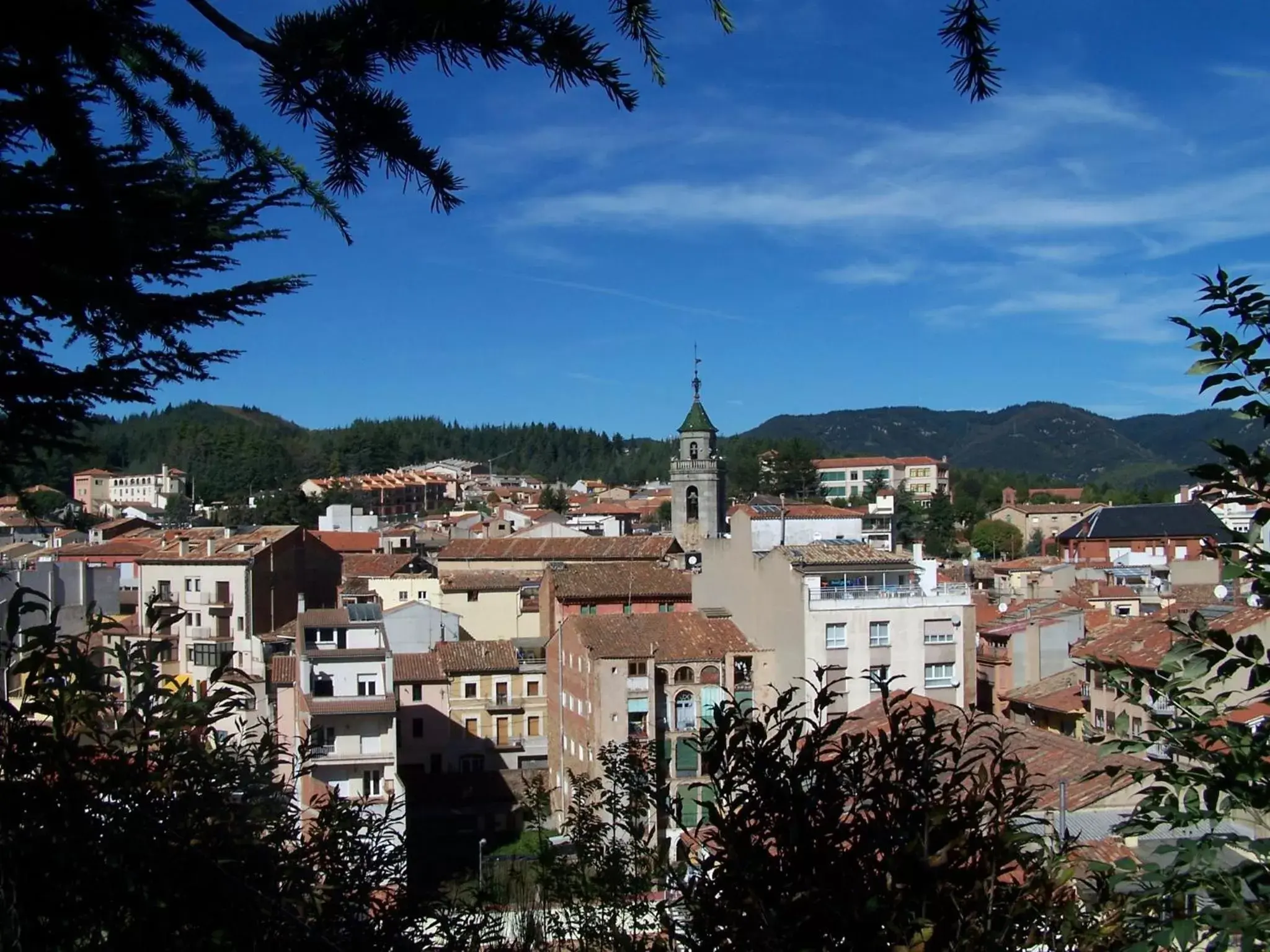 Nearby landmark in Hotel Ripoll