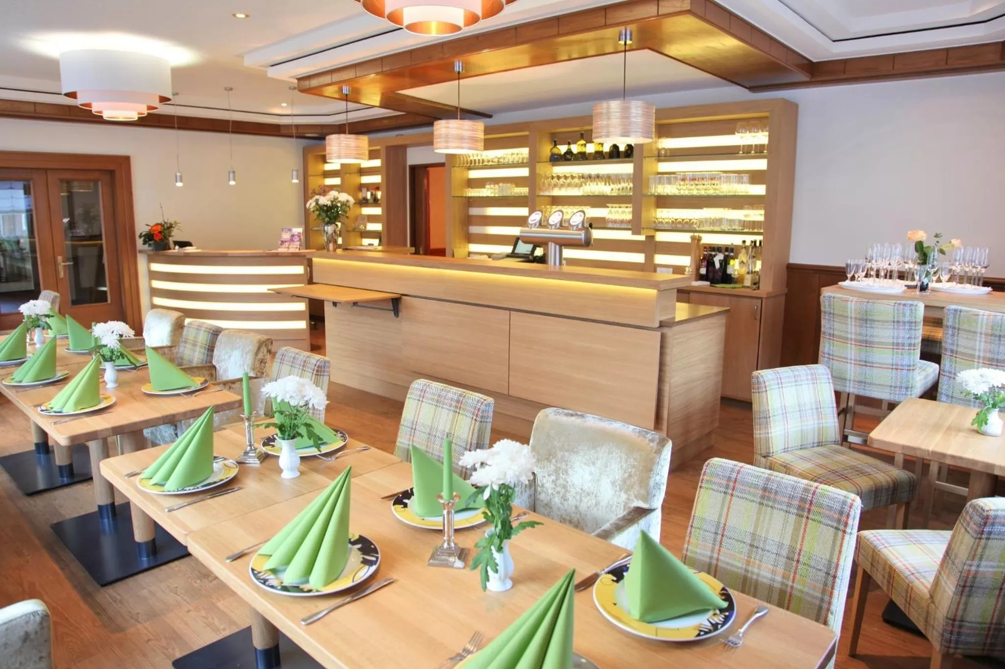 Restaurant/places to eat in Hotel Matthias