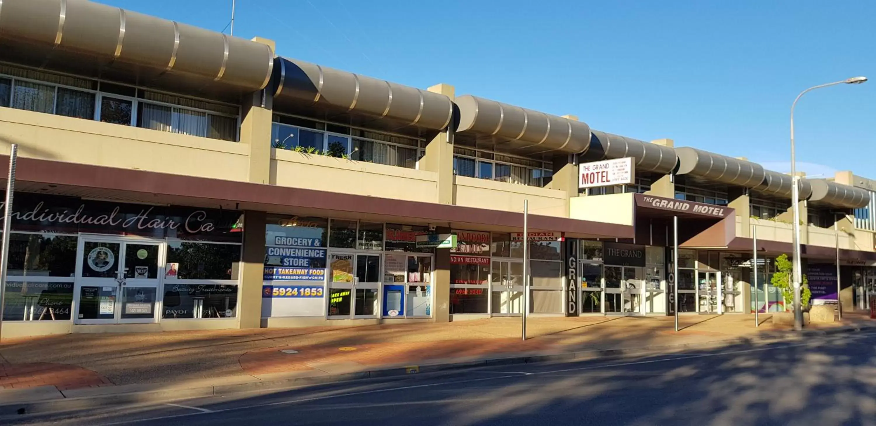 Property Building in The Grand Motel