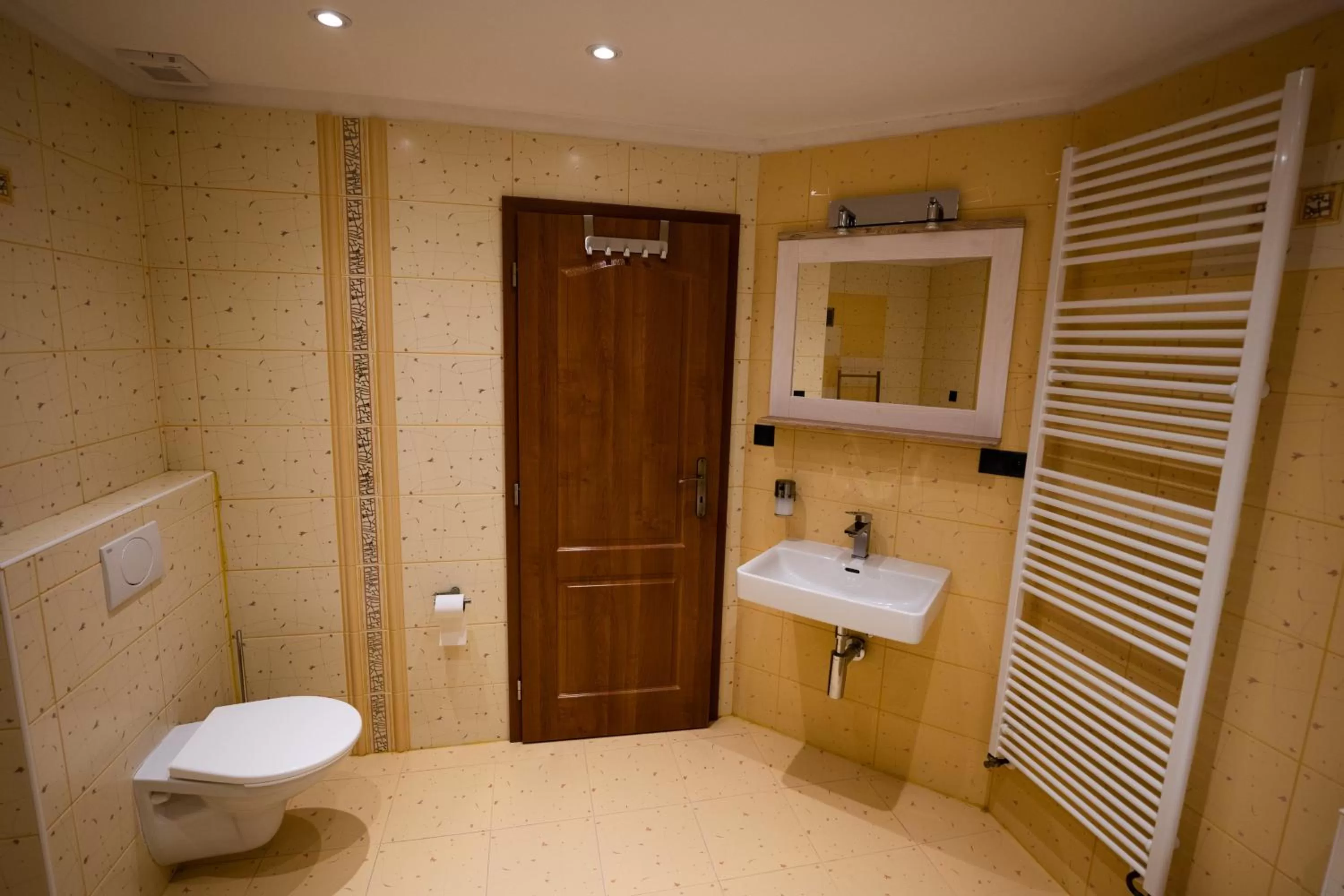 Bathroom in JEZ&SPI Sušice