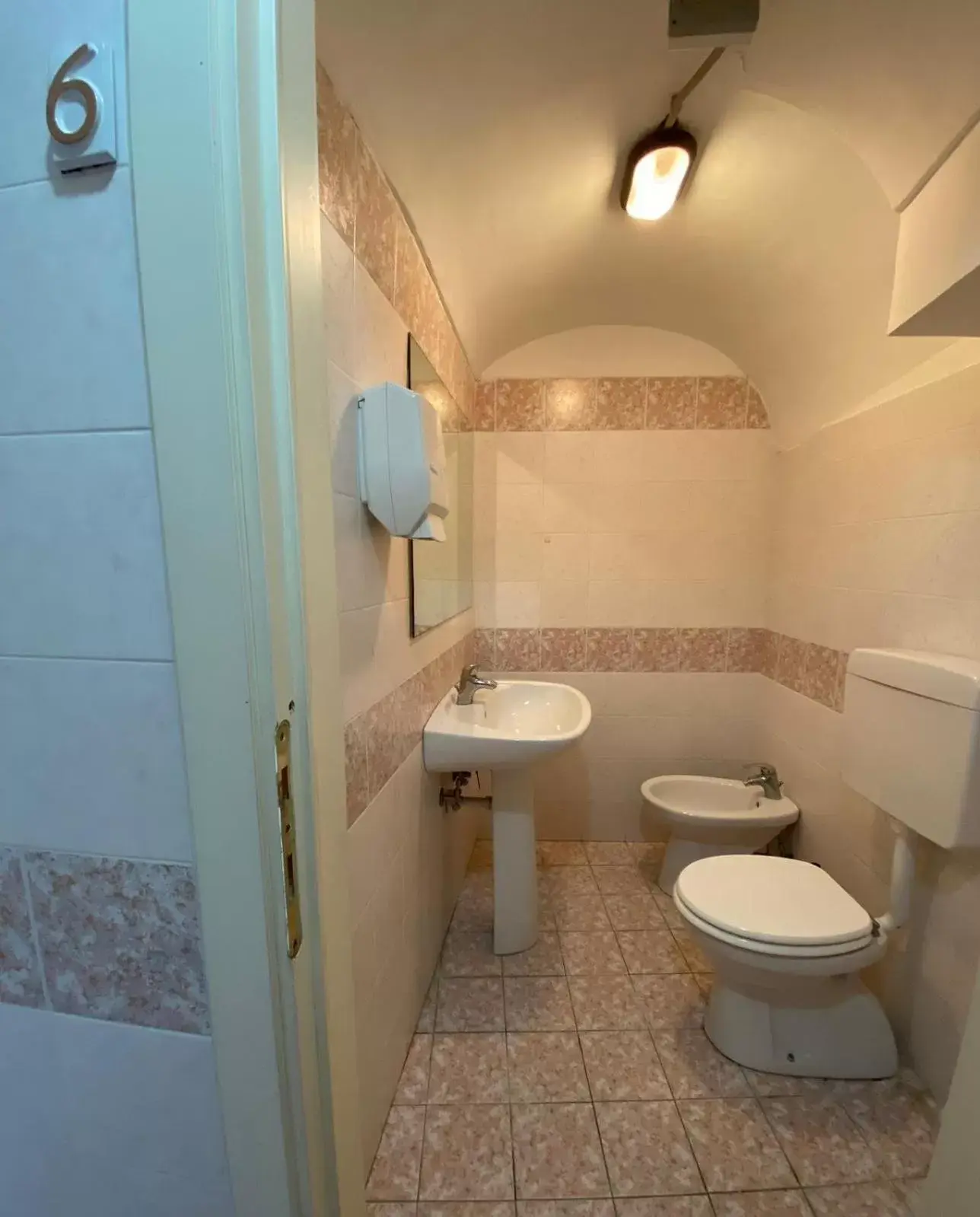 Bathroom in Il Castello di Atessa