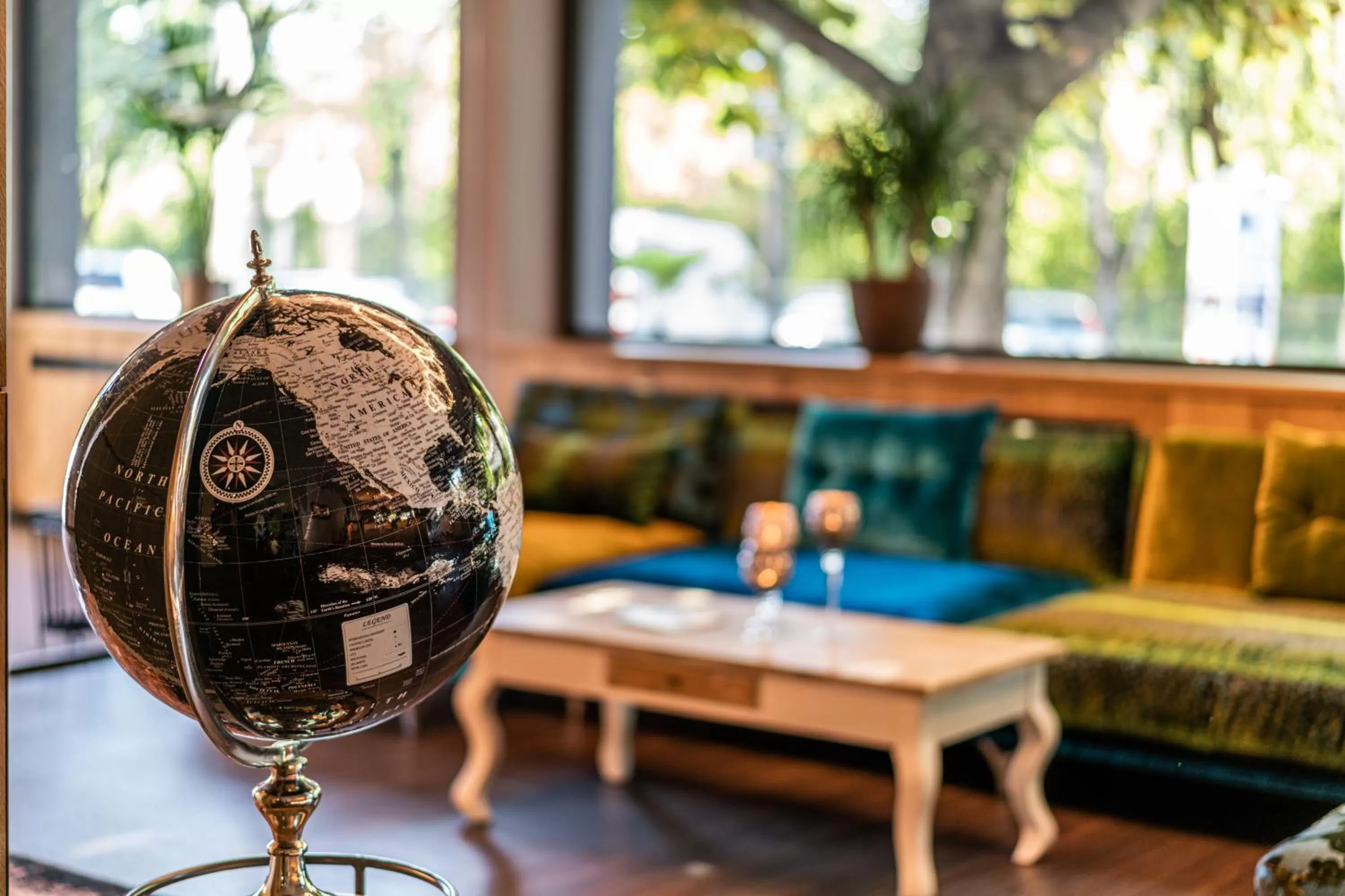 Lobby or reception in Rufi's Hotel Innsbruck