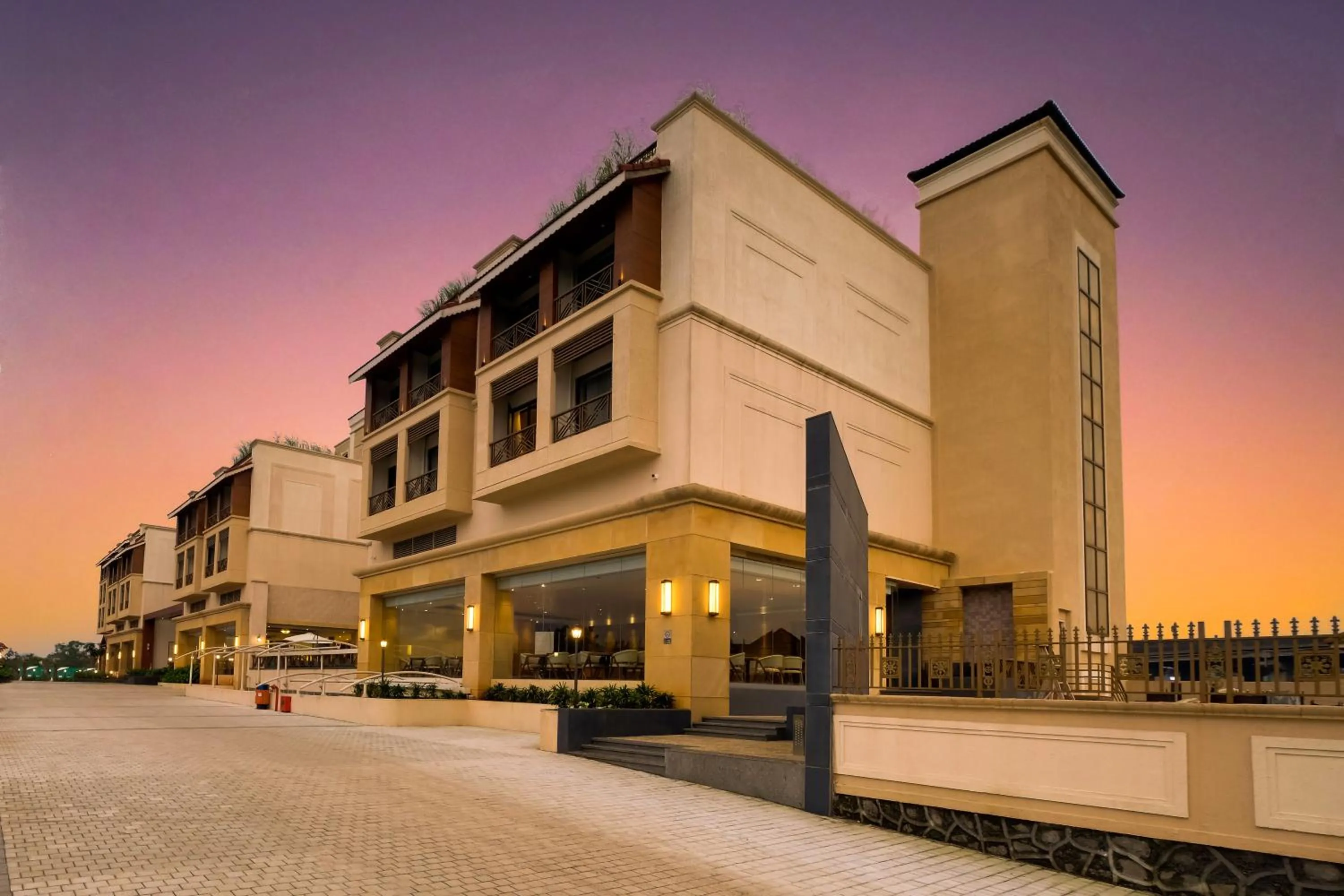 Property building in The Fern An Ecotel Hotel, Lonavala