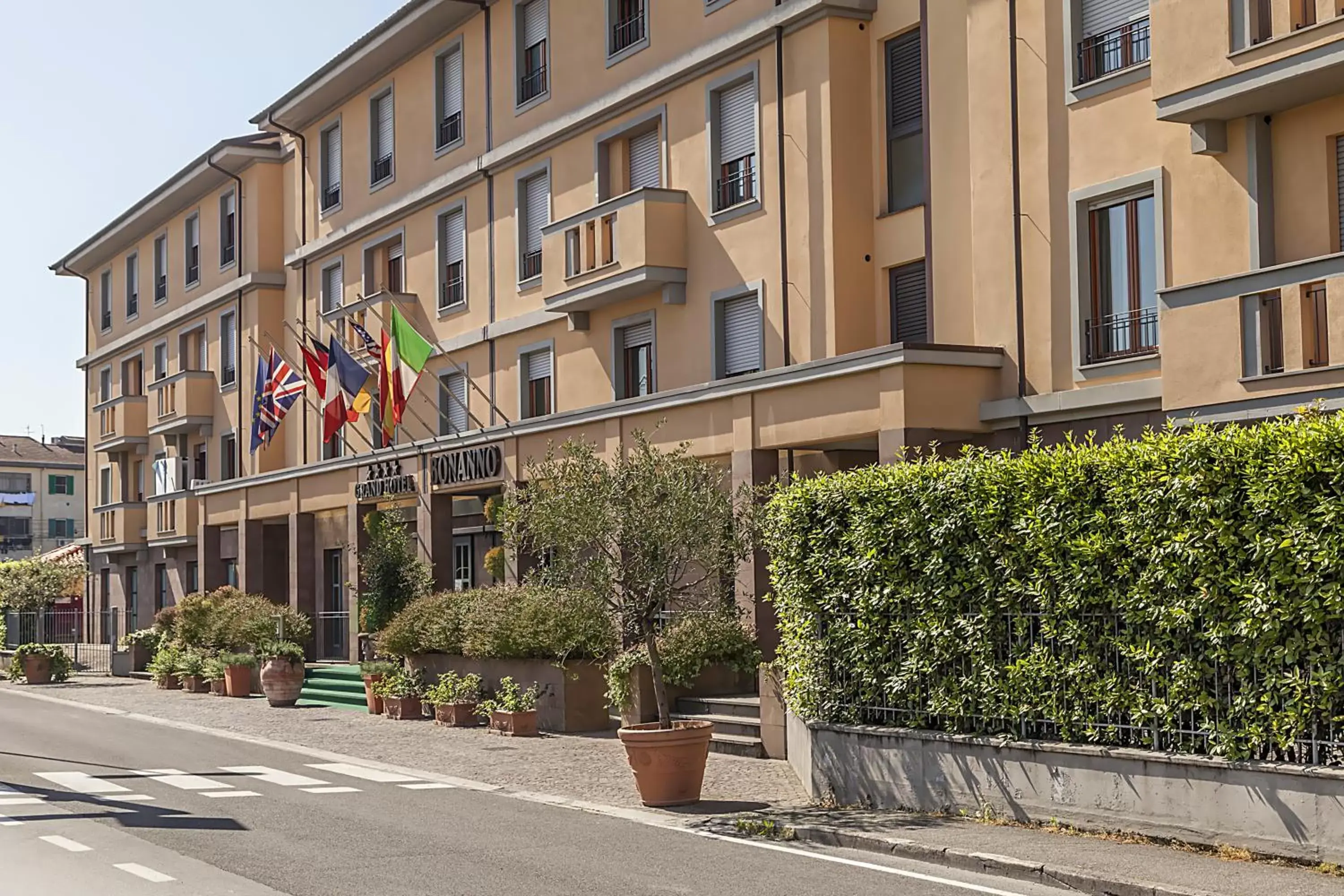 Spring, Property Building in Grand Hotel Bonanno