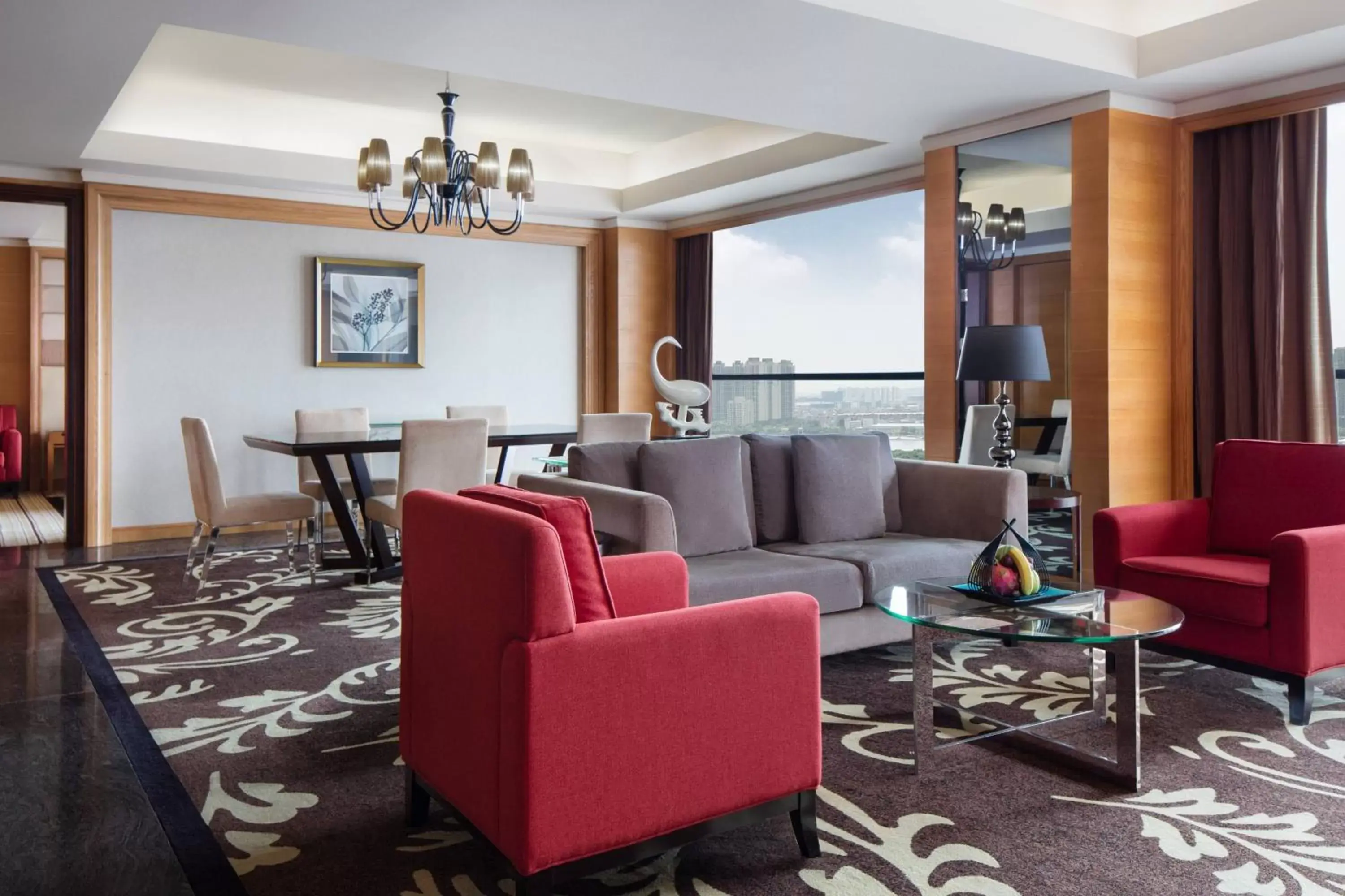 Living room, Seating Area in Sheraton Shunde Hotel