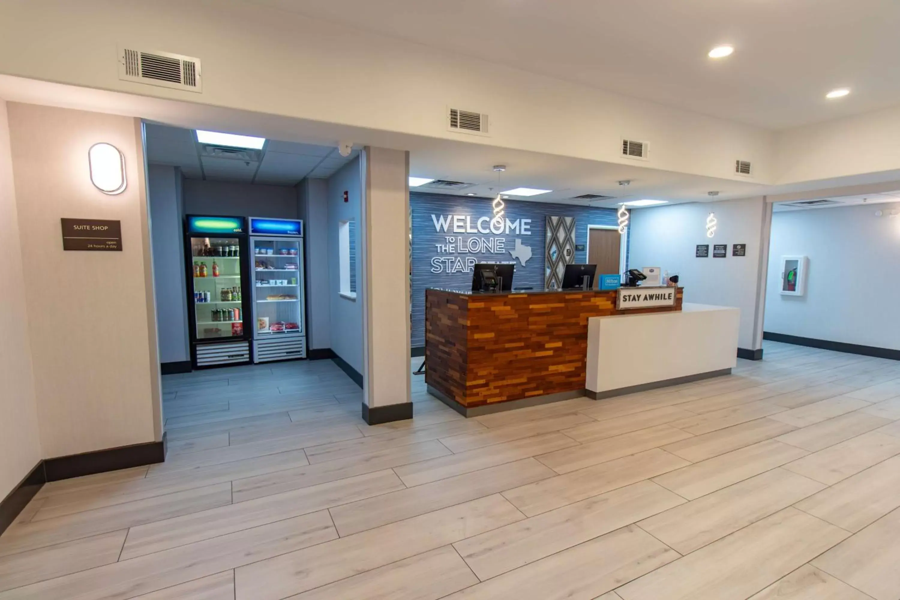 Lobby or reception, Lobby/Reception in Hampton Inn By Hilton & Suites Denton