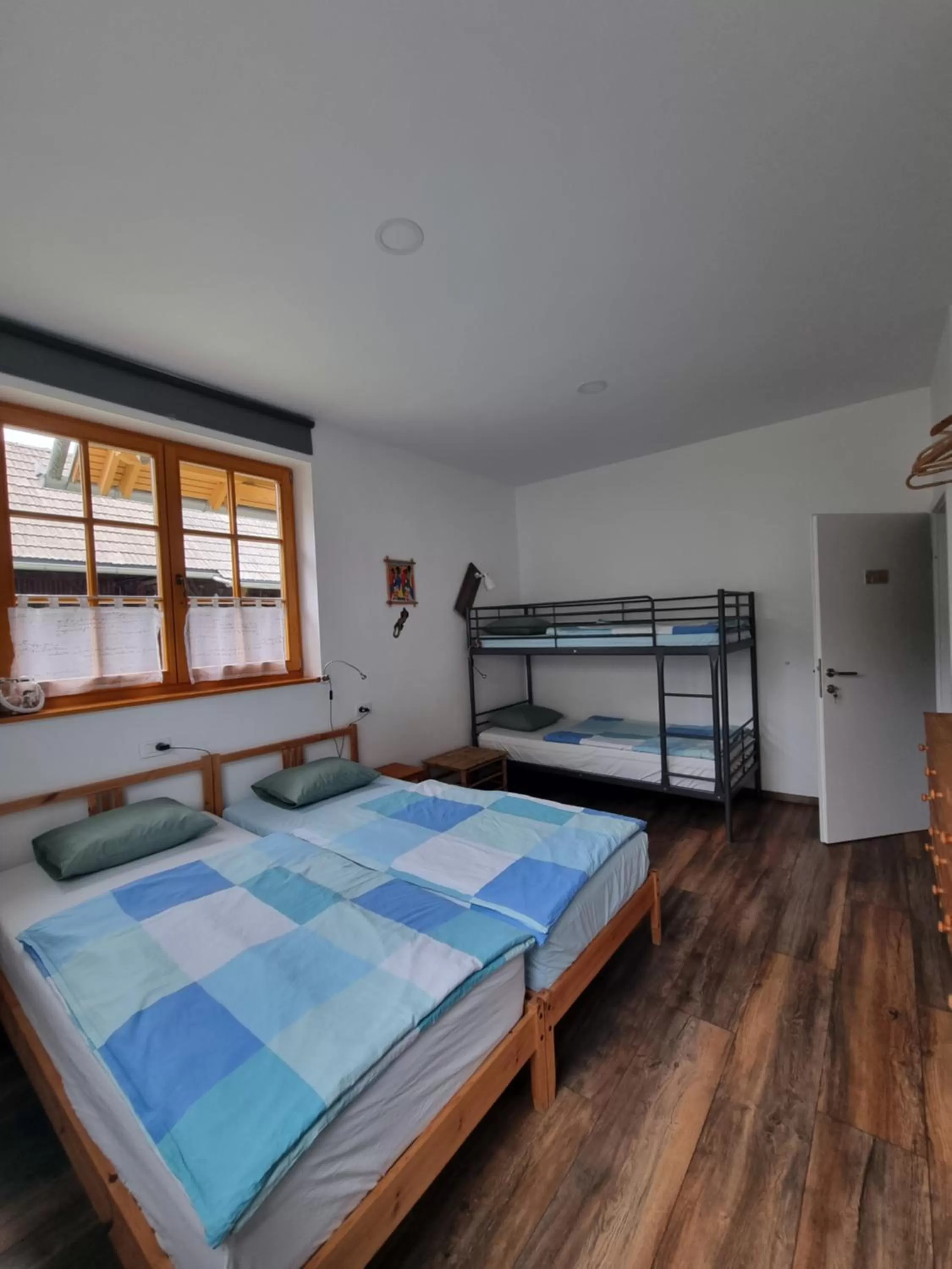 Bed in BikeSki family hotel, b&b, apartaments, rooms