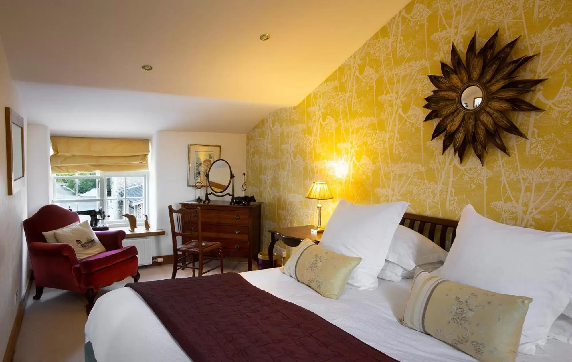 Bedroom in Augill Castle