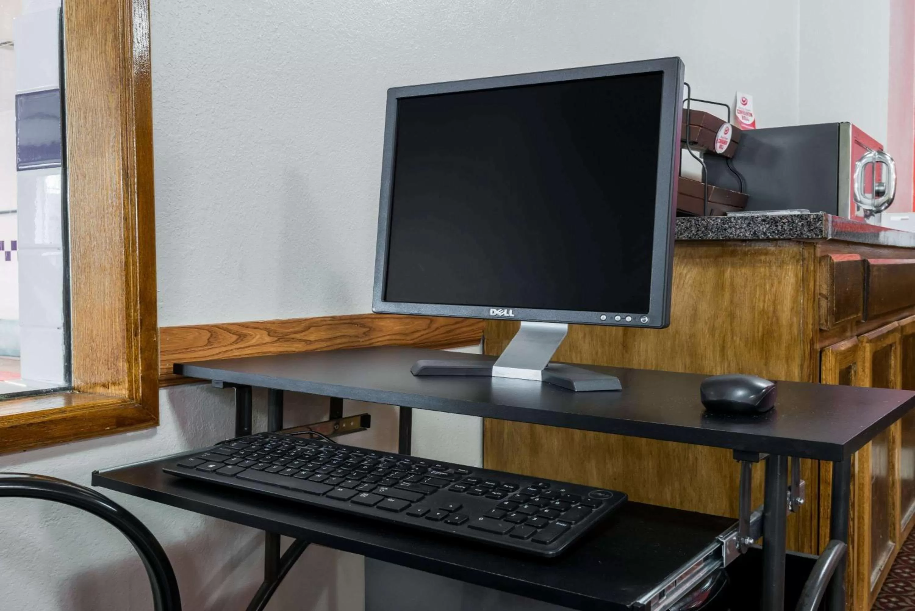 On site in Super 8 by Wyndham Fernley