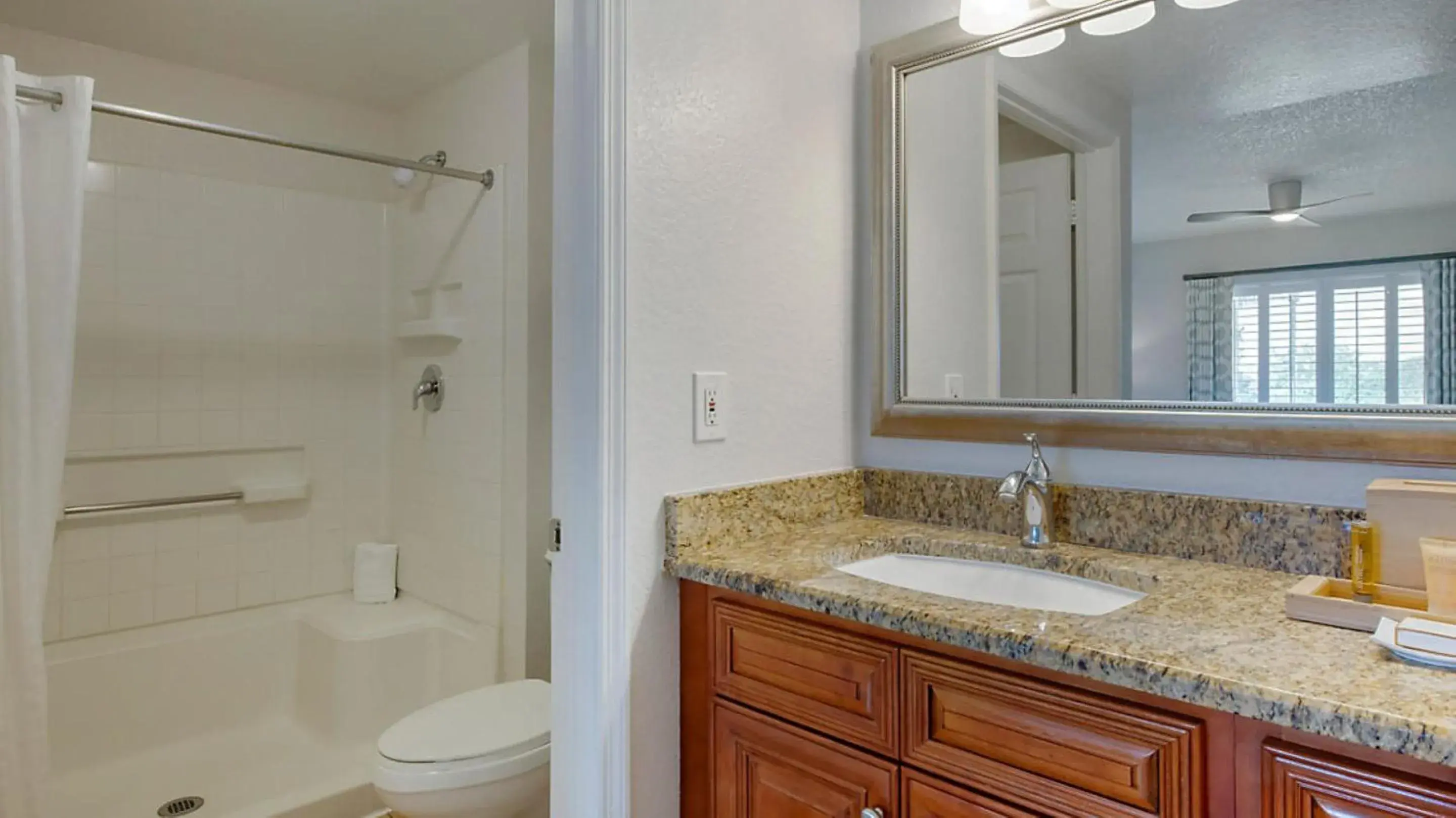 Bathroom in Bluegreen Vacations Orlando's Sunshine Resort