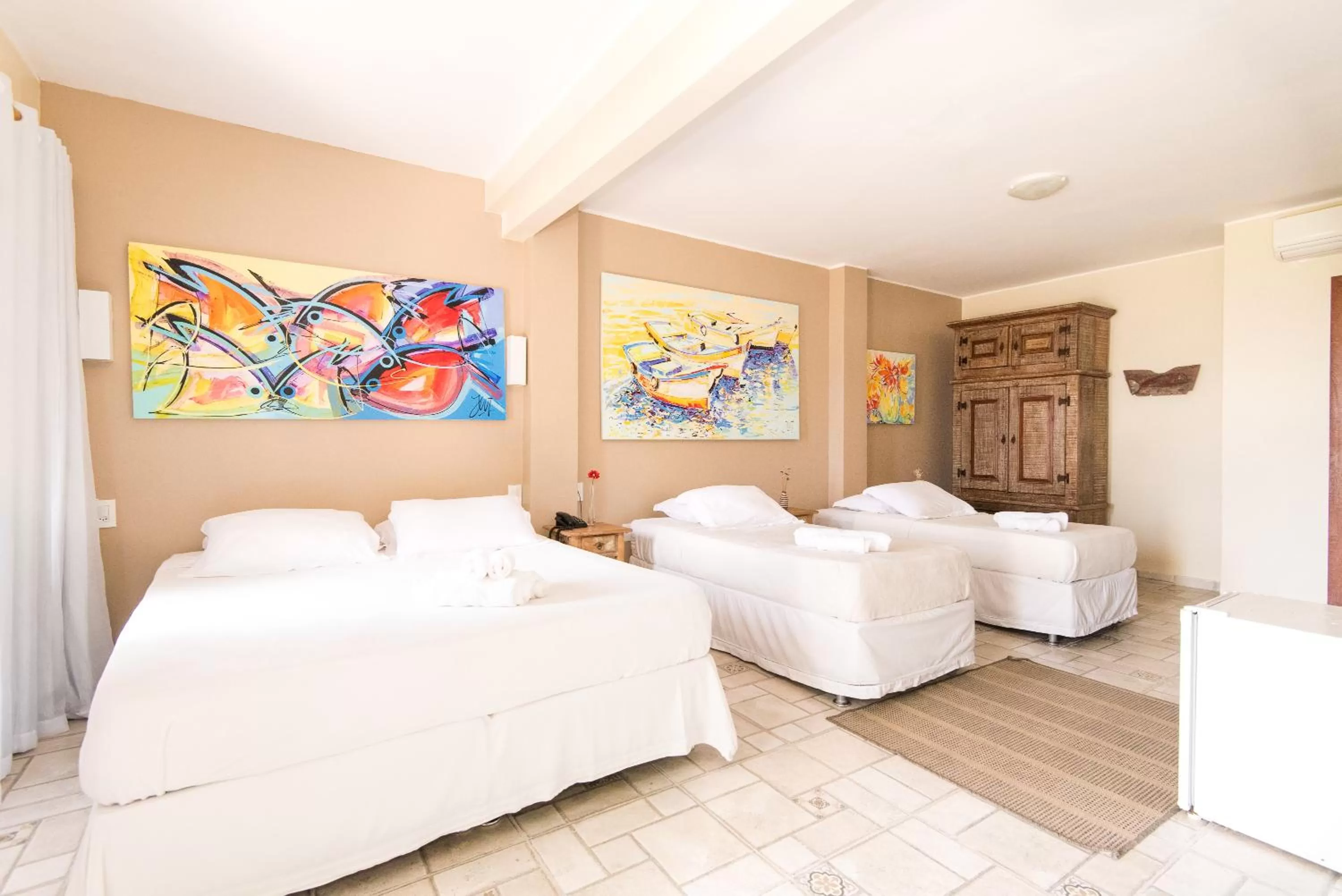 Bedroom, Bed in Pousada La Dolce Vita