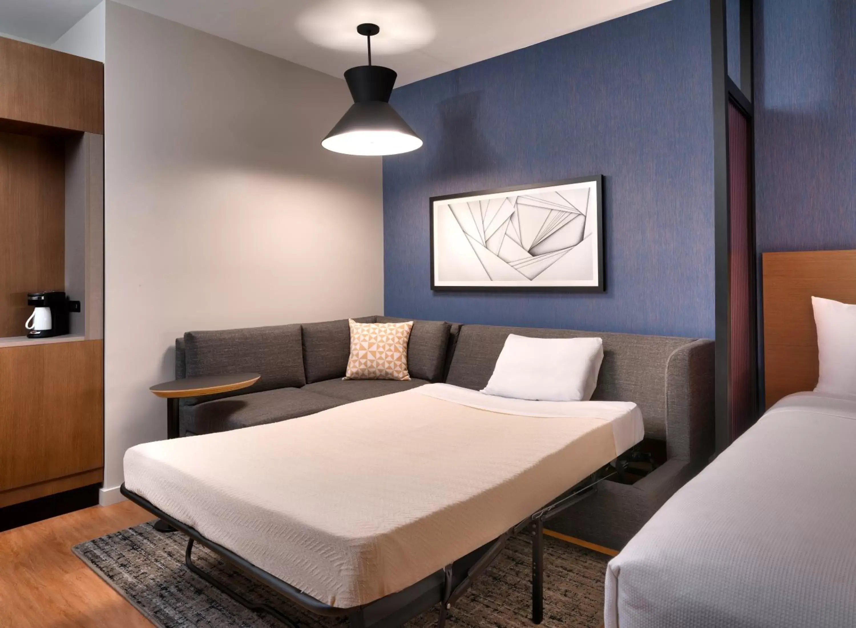 Bedroom, Bed in Hyatt Place Fayetteville/Springdale