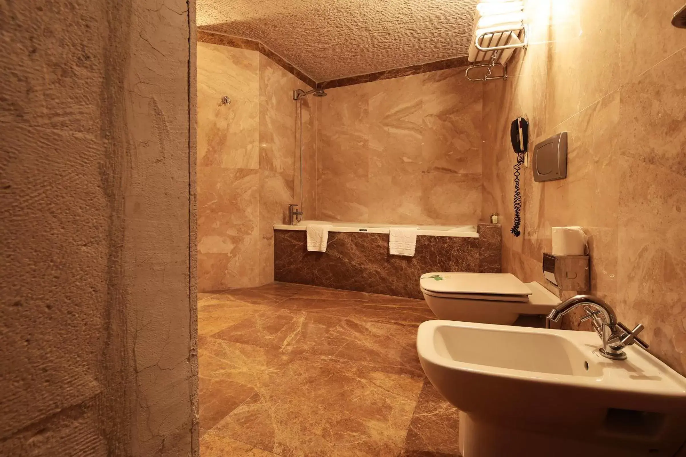 Bathroom in Cappadocia Cave Suites