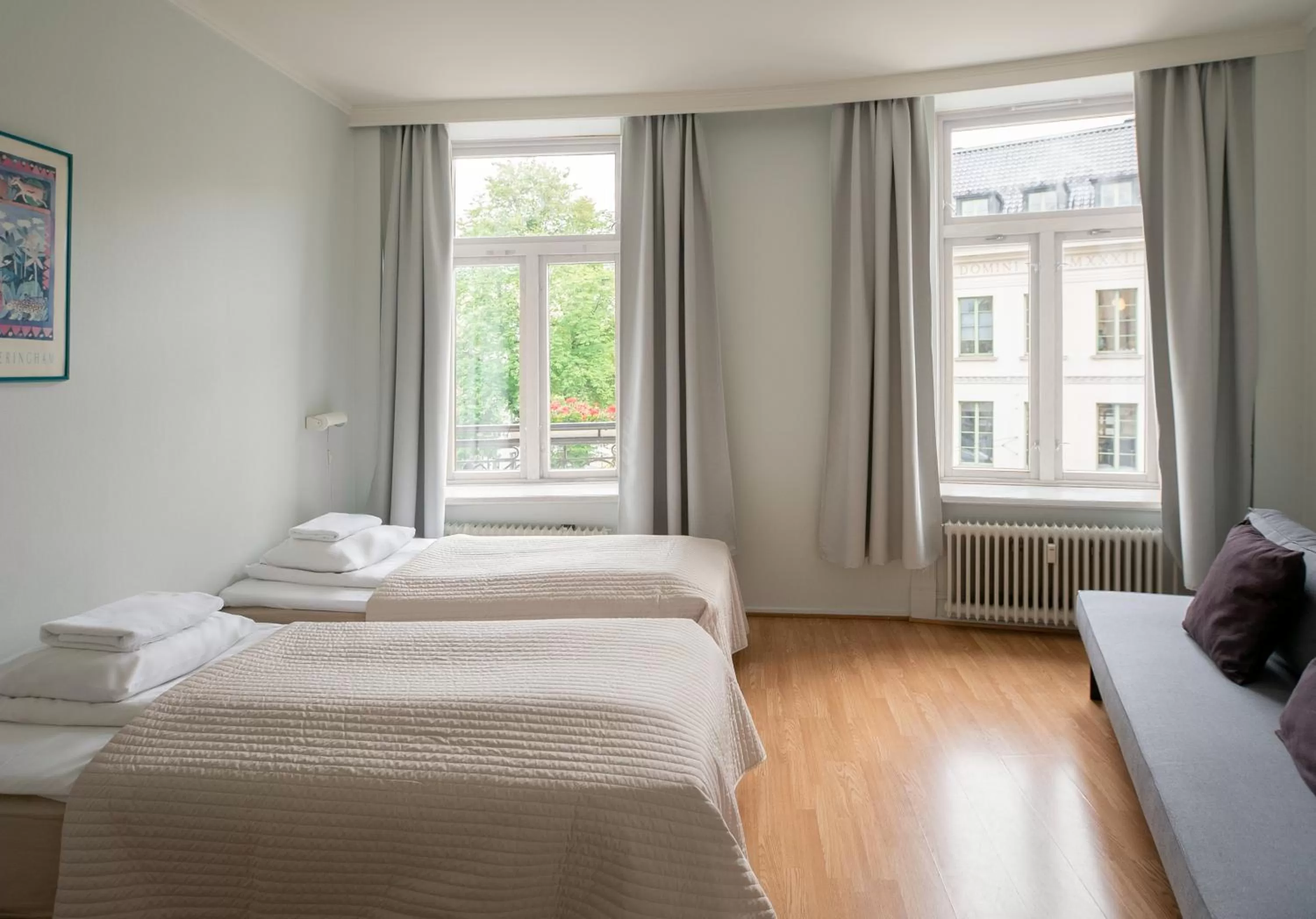 Bed in Cochs Pensjonat