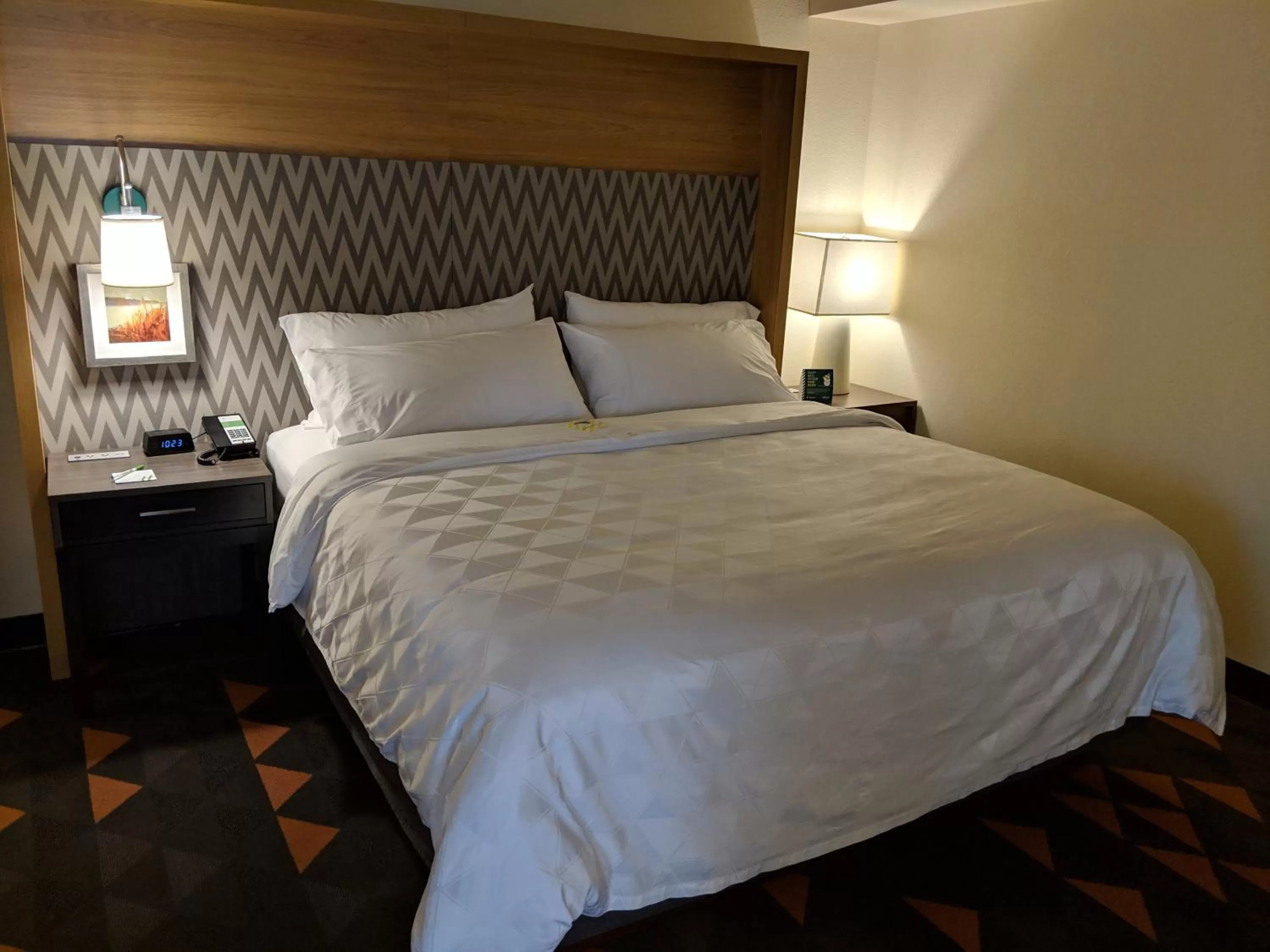 Photo of the whole room, Bed in Holiday Inn Champaign by IHG