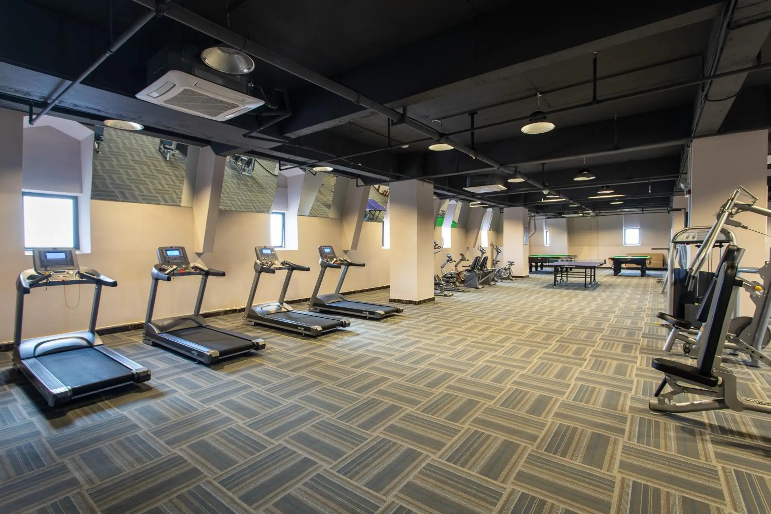 Fitness Center/Facilities in Wyndham Garden Haikou South