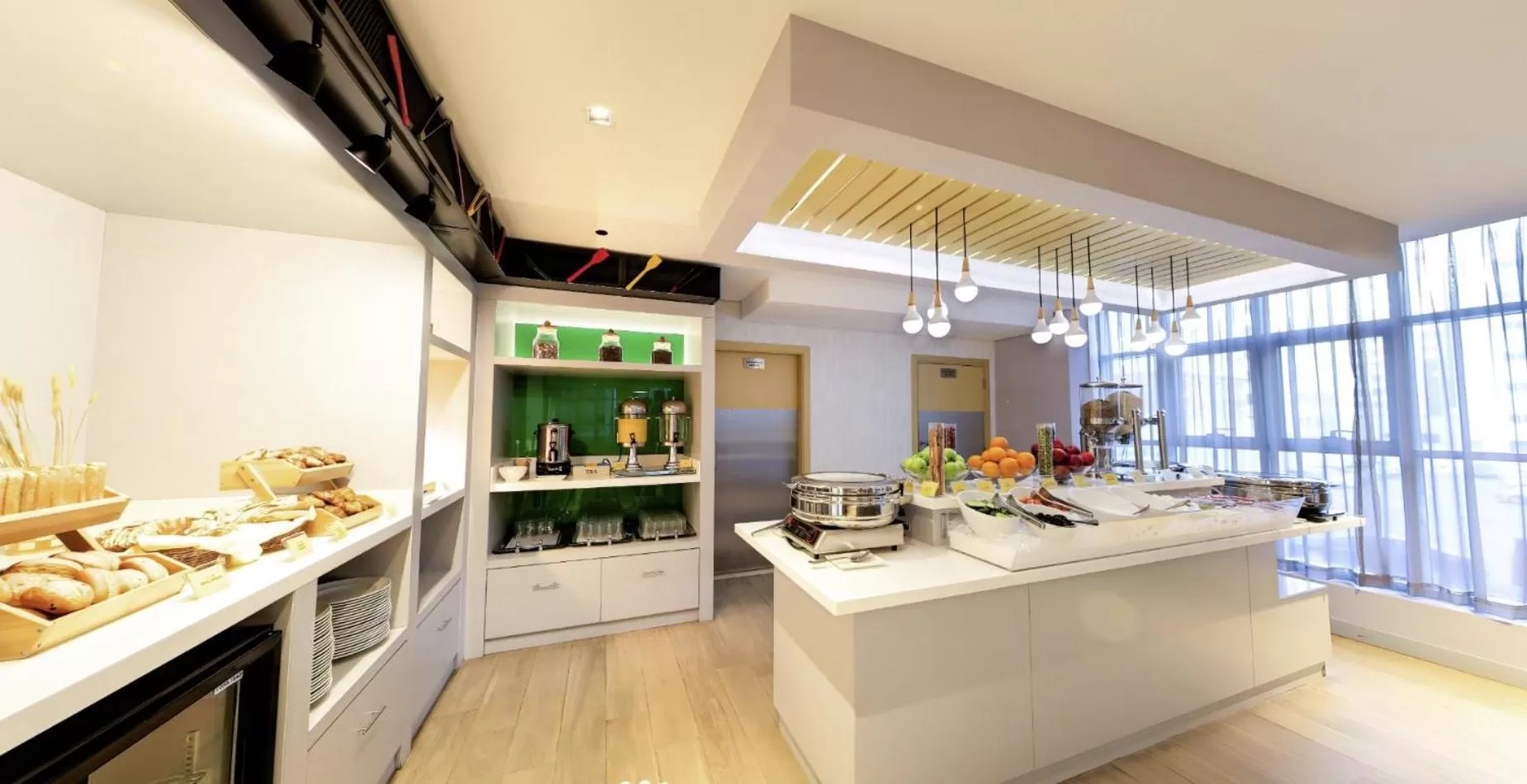 Breakfast in Studio M Al Barsha Hotel by Millennium