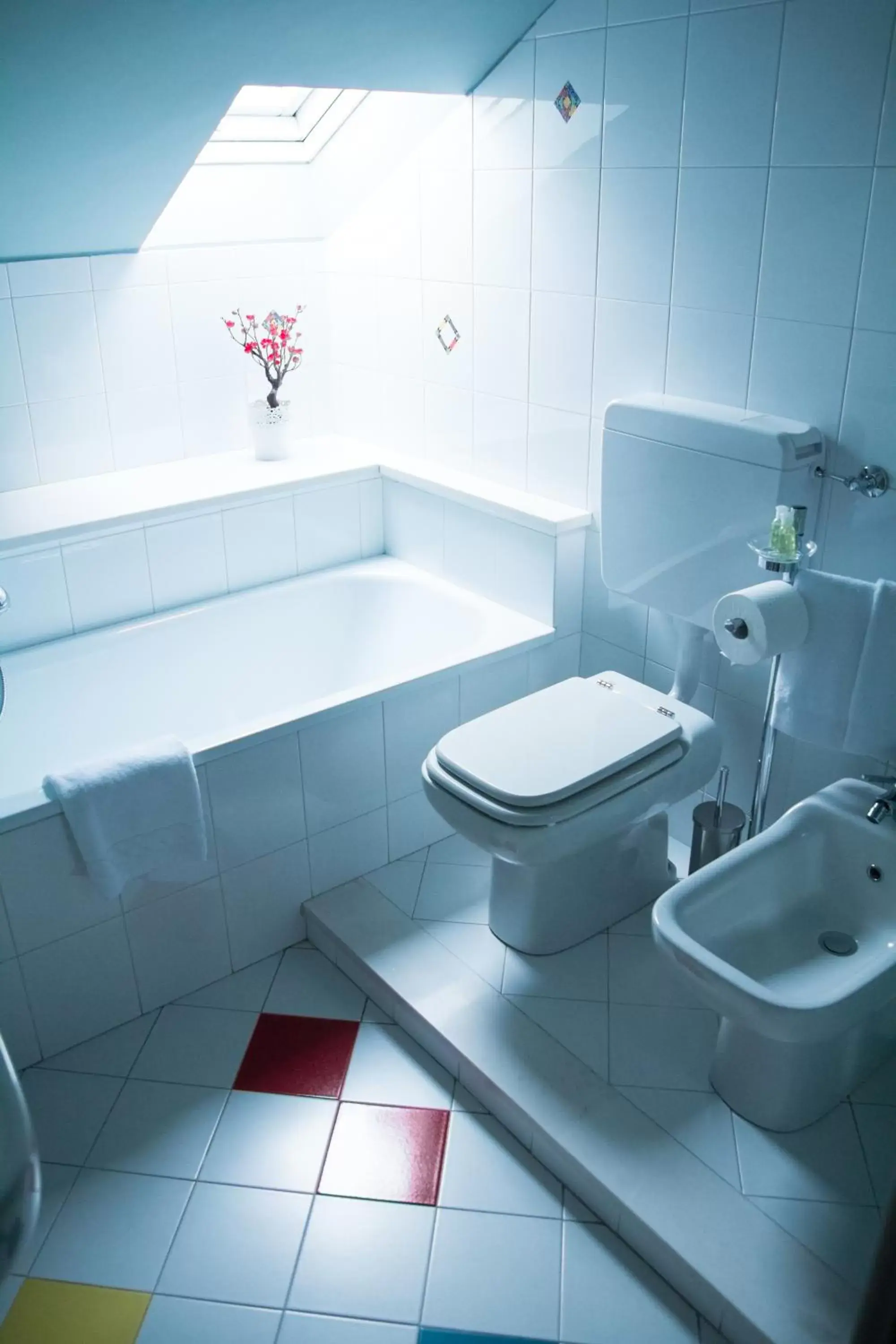 Toilet, Bathroom in Casa Agnese