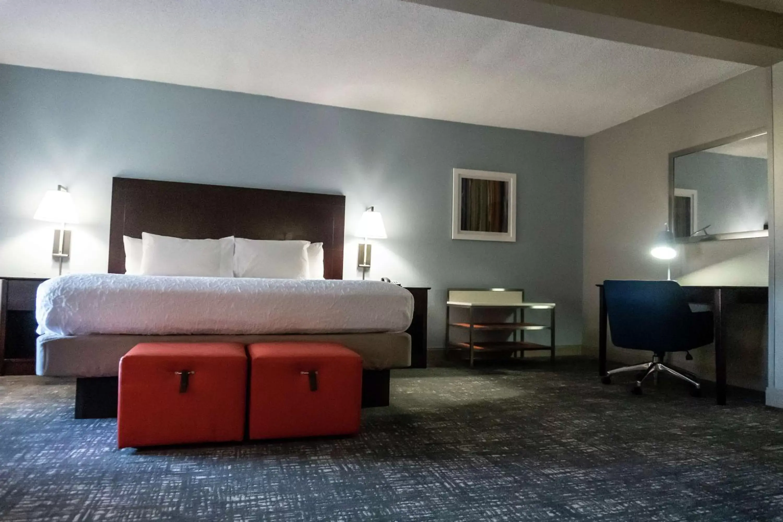 Bedroom, Bed in Hampton Inn Rock Hill