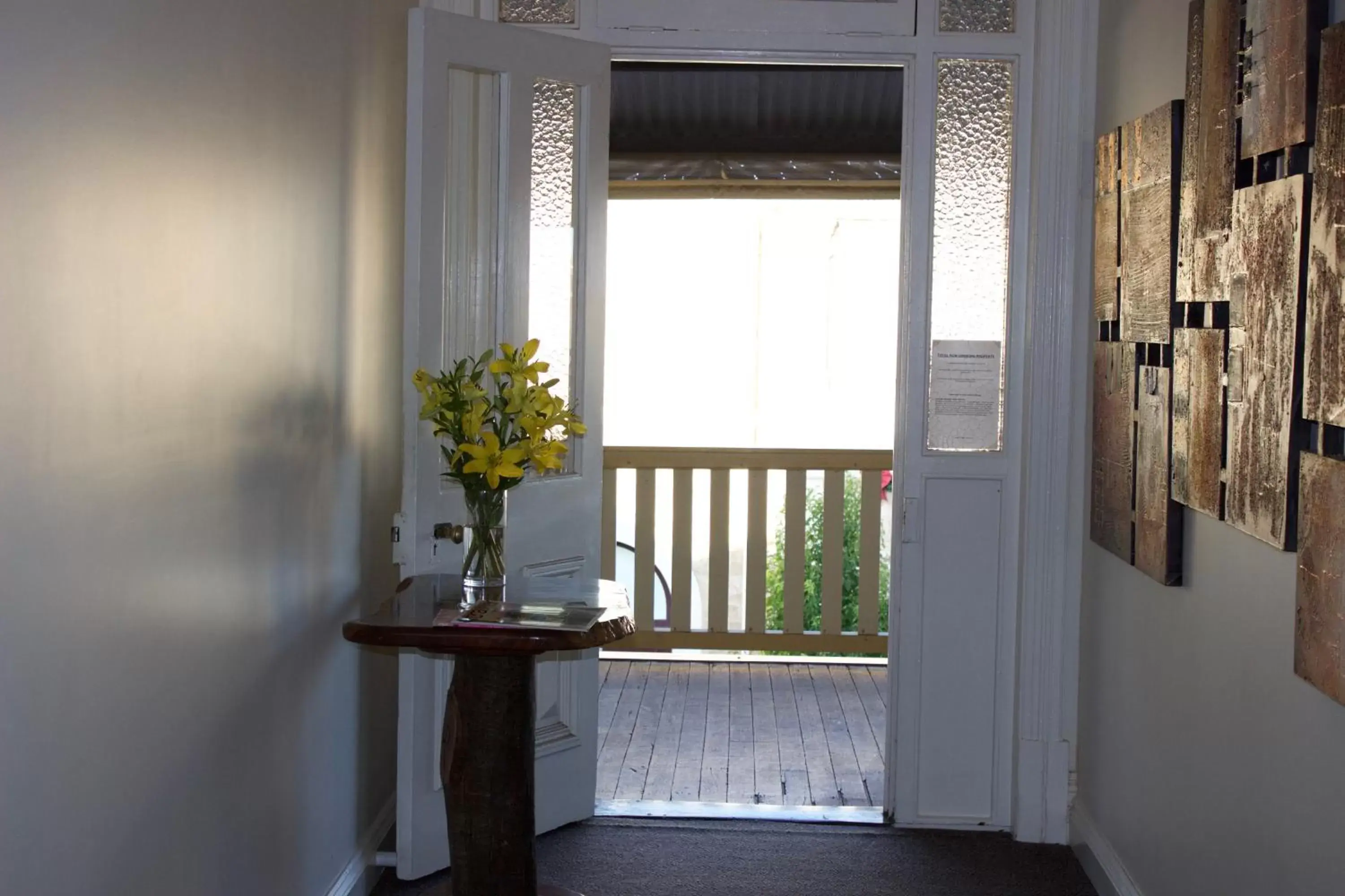 Balcony/Terrace in Balcony On Sixth Lodge