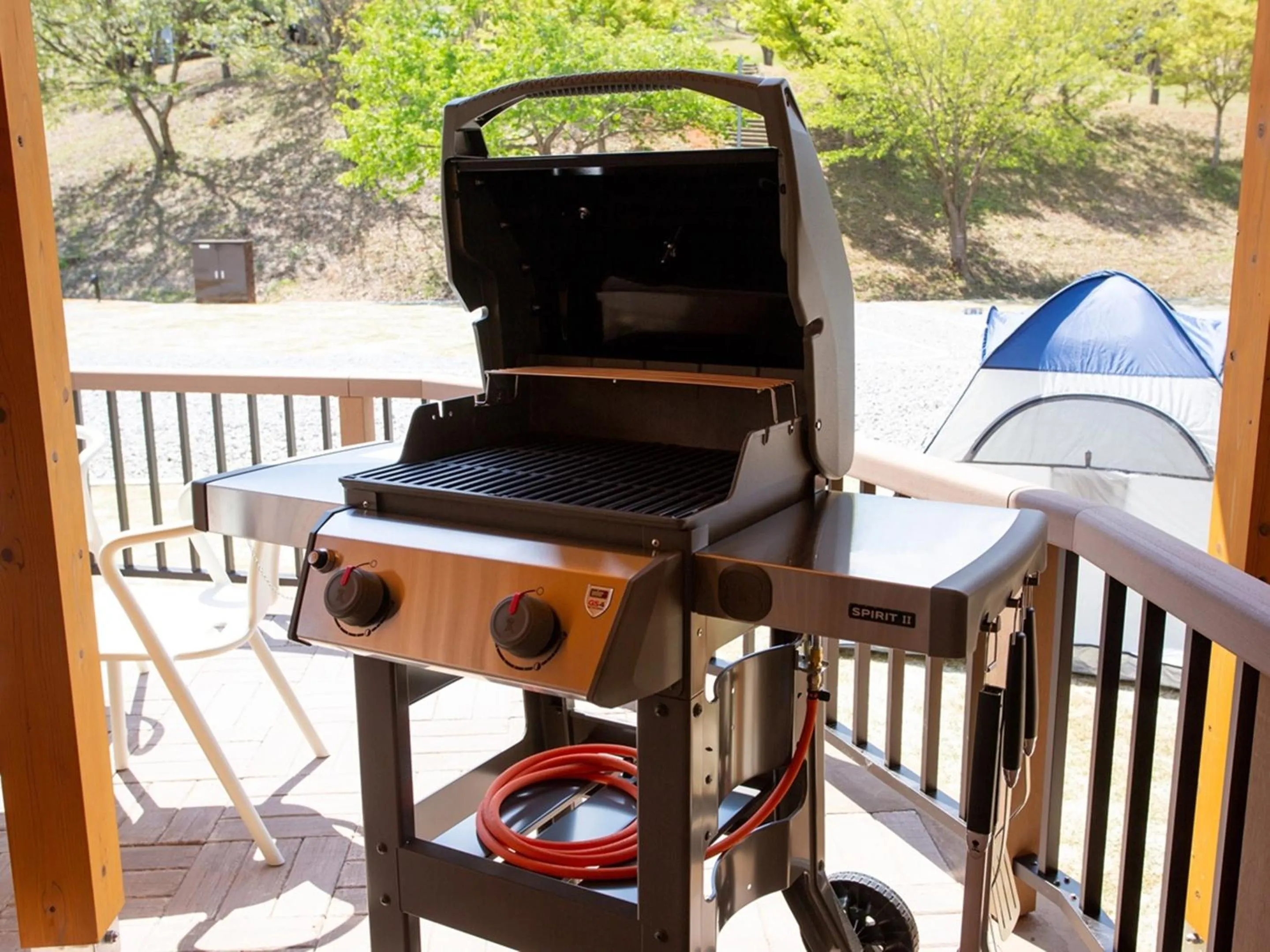 BBQ facilities in Matsue Forest Park