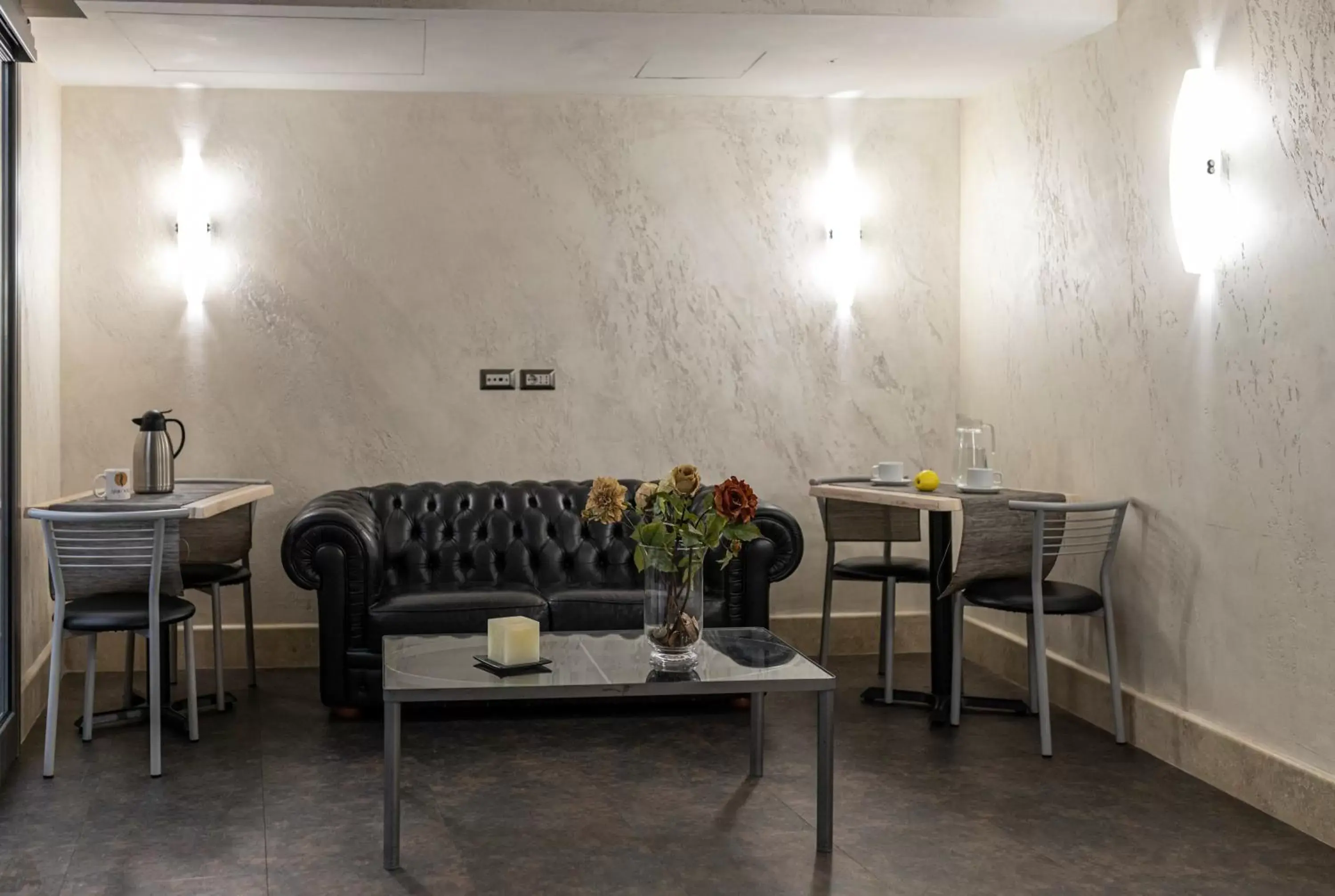 Lobby or reception in Hotel Aphrodite Lobby or reception in Hotel Aphrodite