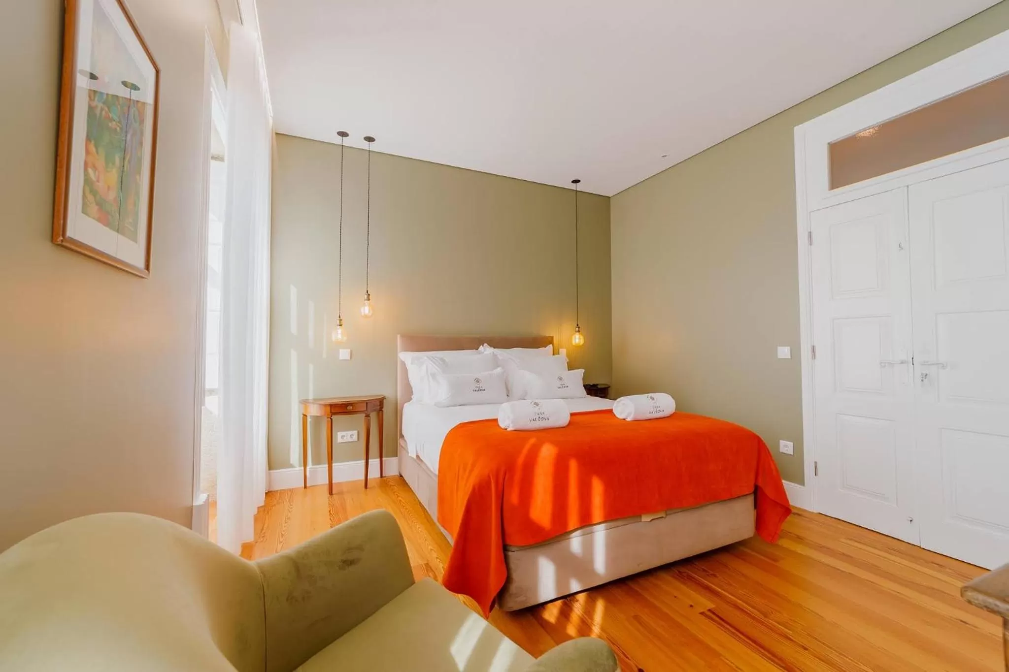 Bedroom in Casa de Valcova - Boutique Hotel